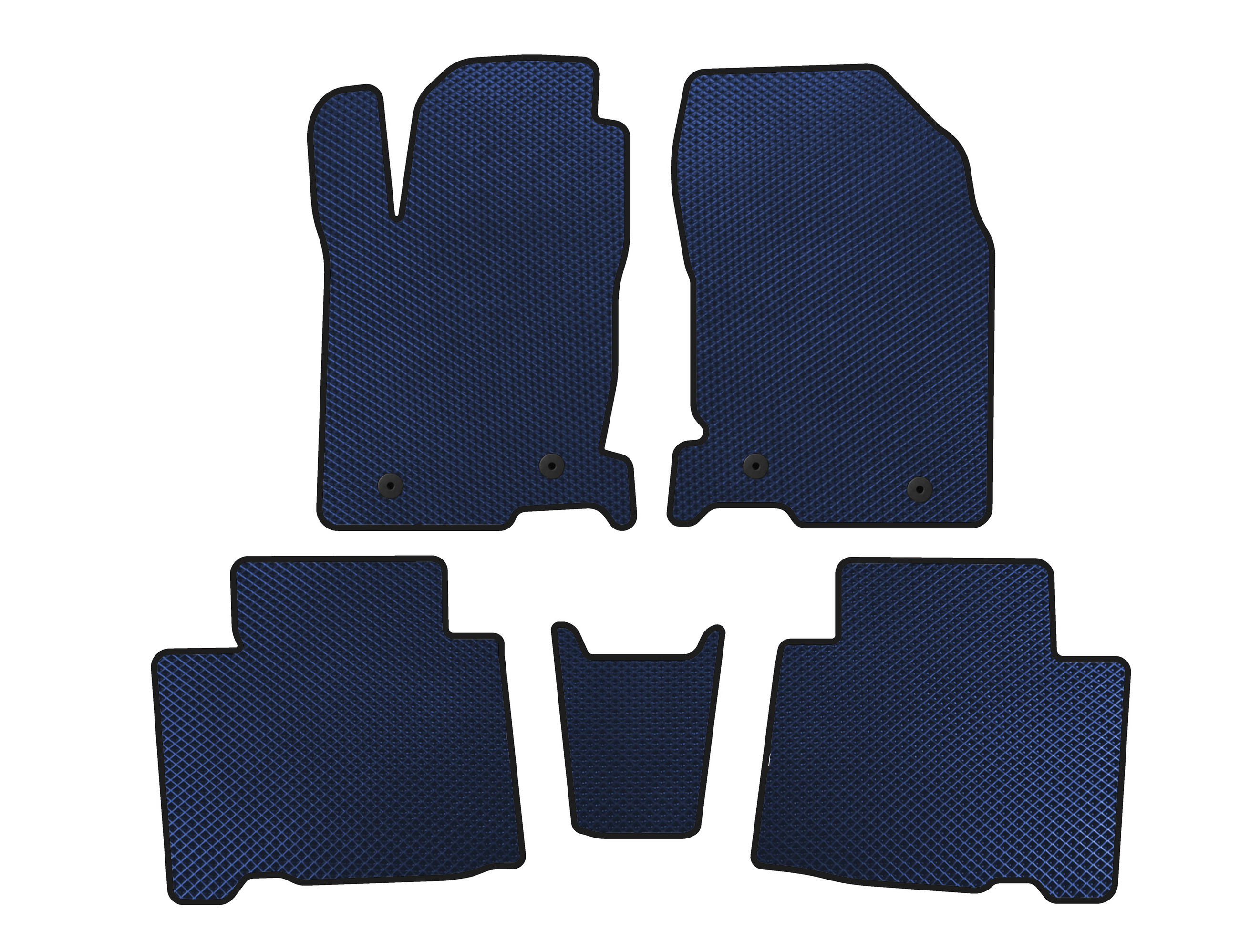Килимки EVA (Синій) для Lexus NX 2014-2021 рр