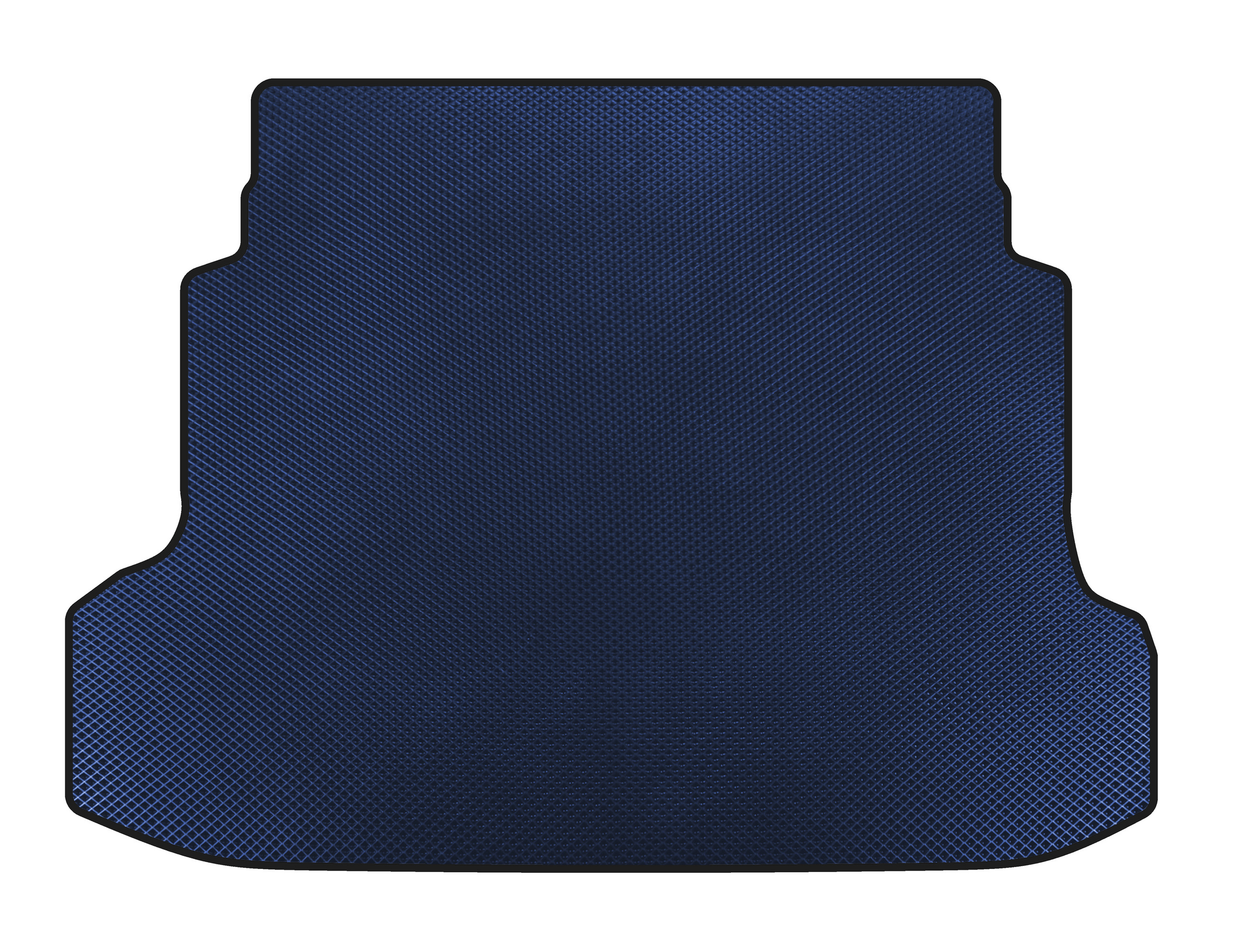 Килимок в багажник EVA (SD, Синій) - фото 1