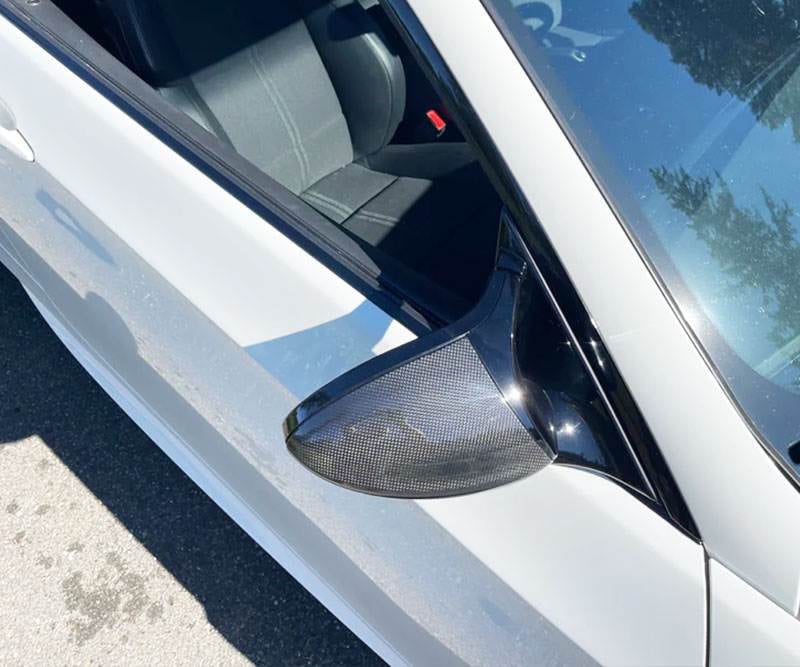Кришки дзеркал V1 (для M3, Карбон) - фото 2