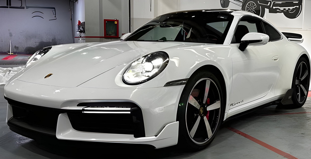 Комплект обвісів на Turbo S - фото 1