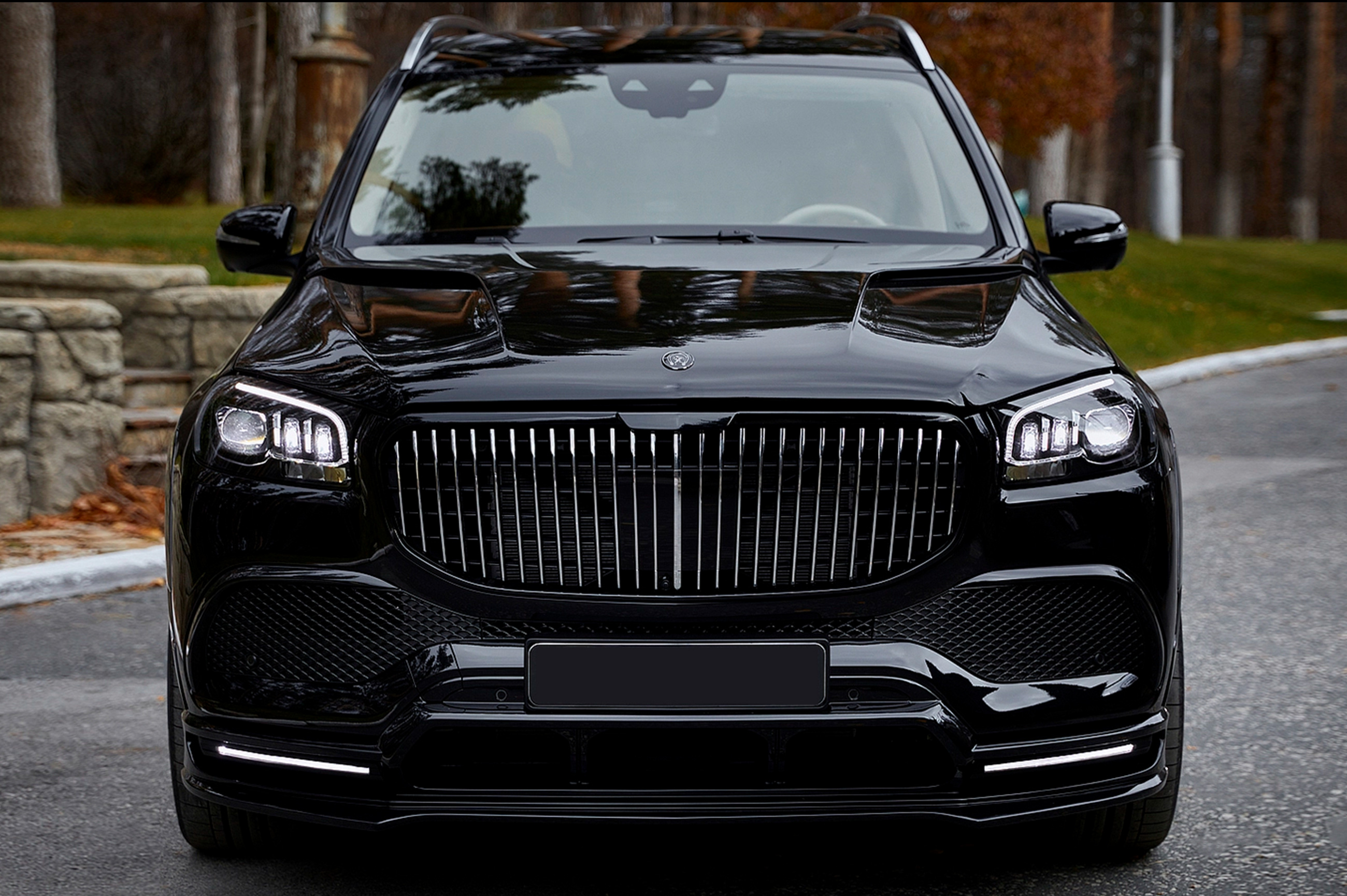 Комплект обвісів LRT Carbon (для Maybach 2019-2023) - фото 20