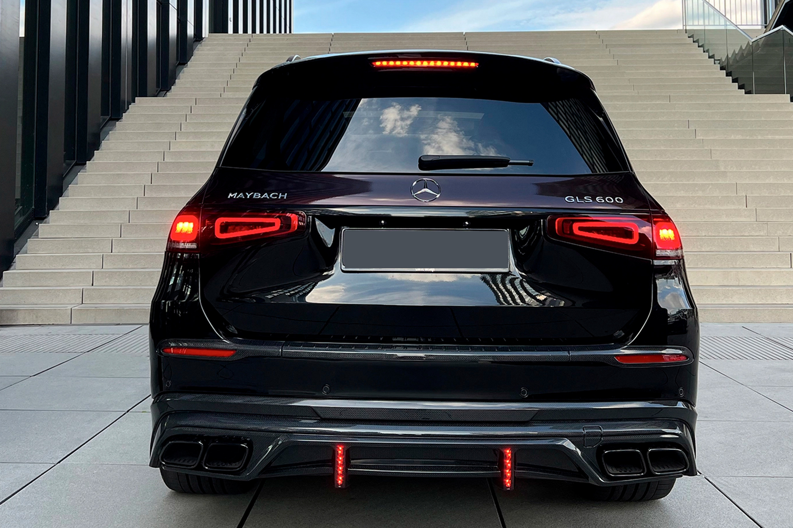 Комплект обвісів LRT Carbon (для Maybach 2019-2023) - фото 8