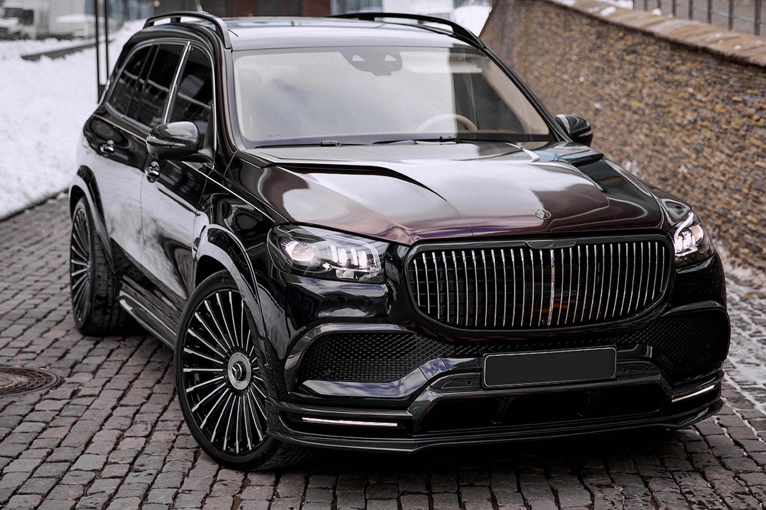 Комплект обвісів LRT Carbon (для Maybach 2019-2023) - фото 3