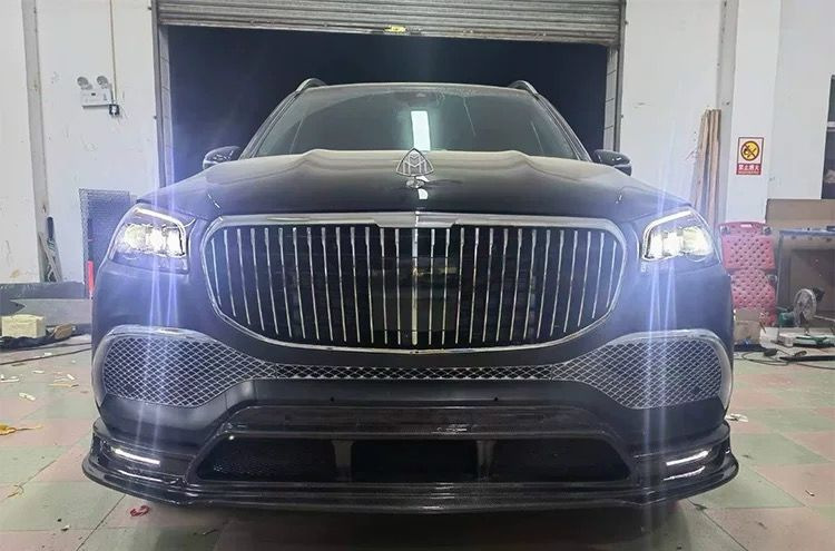 Комплект обвісів LRT Carbon (для Maybach 2019-2023) - фото 11