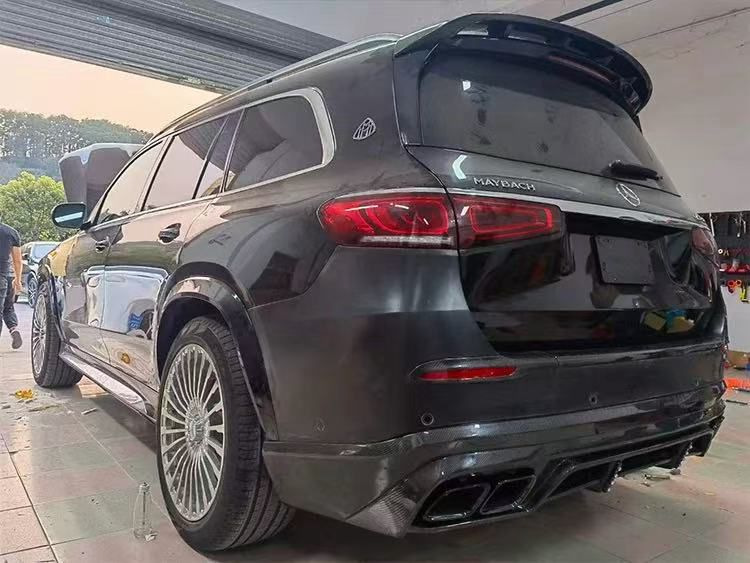 Комплект обвісів LRT Carbon (для Maybach 2019-2023) - фото 14