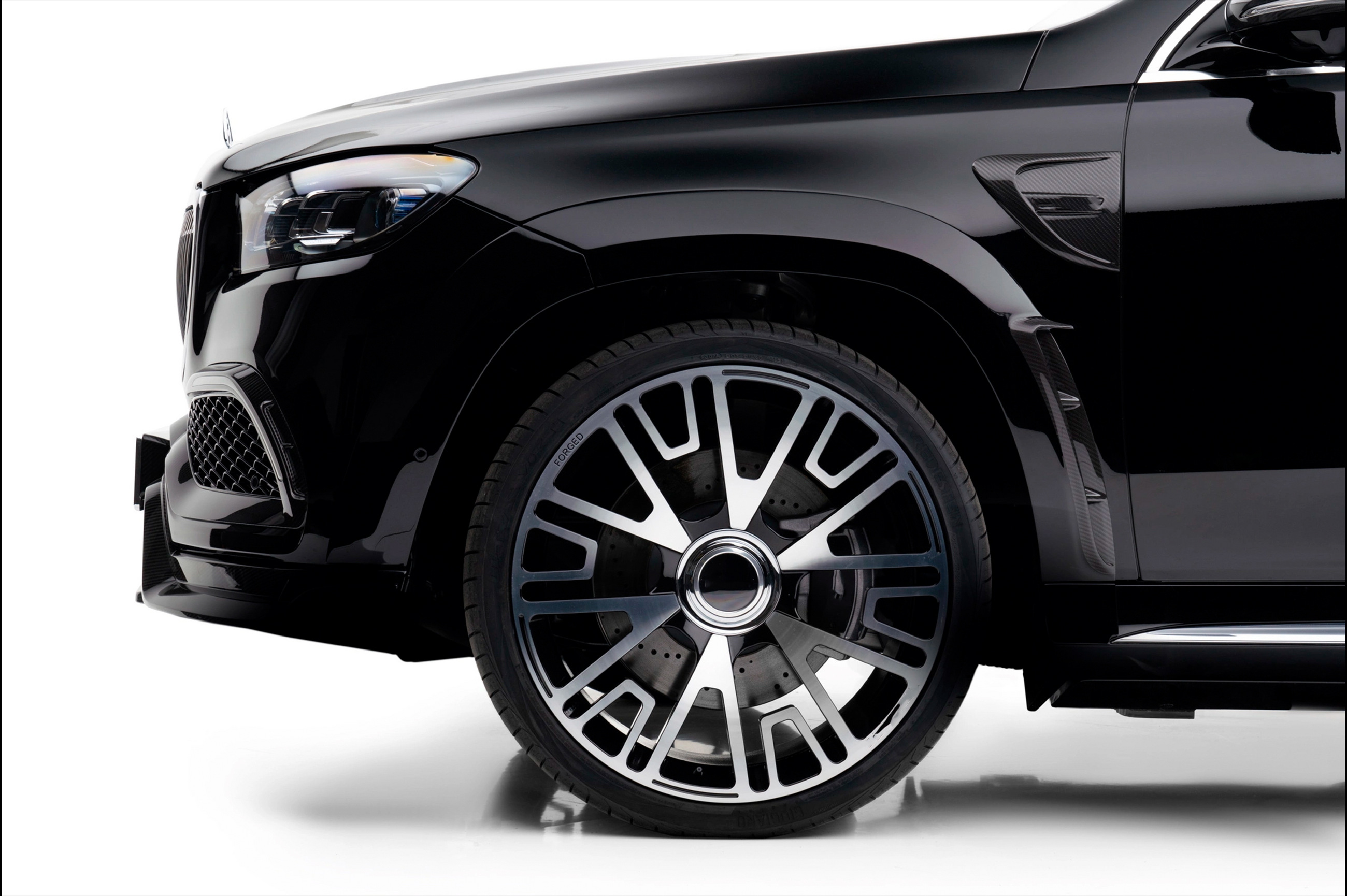 Комплект обвісів MNSR Carbon (для Maybach 2019-2023) - фото 13