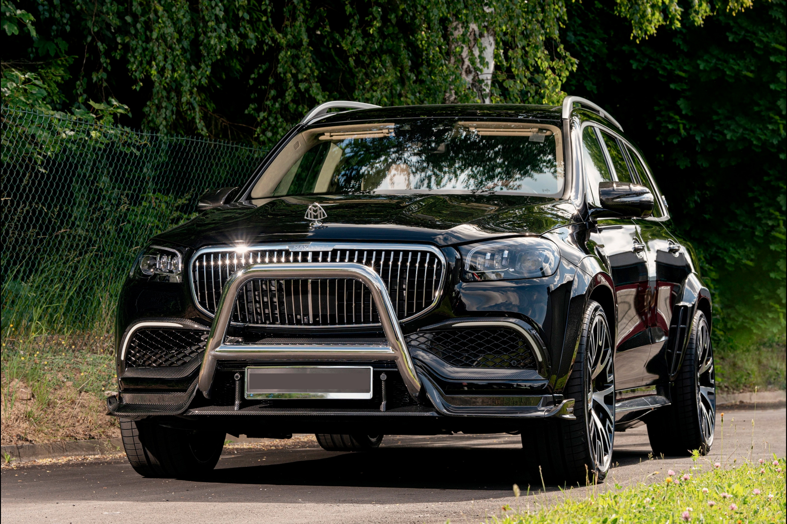 Комплект обвісів MNSR Carbon (для Maybach 2019-2023) - фото 5