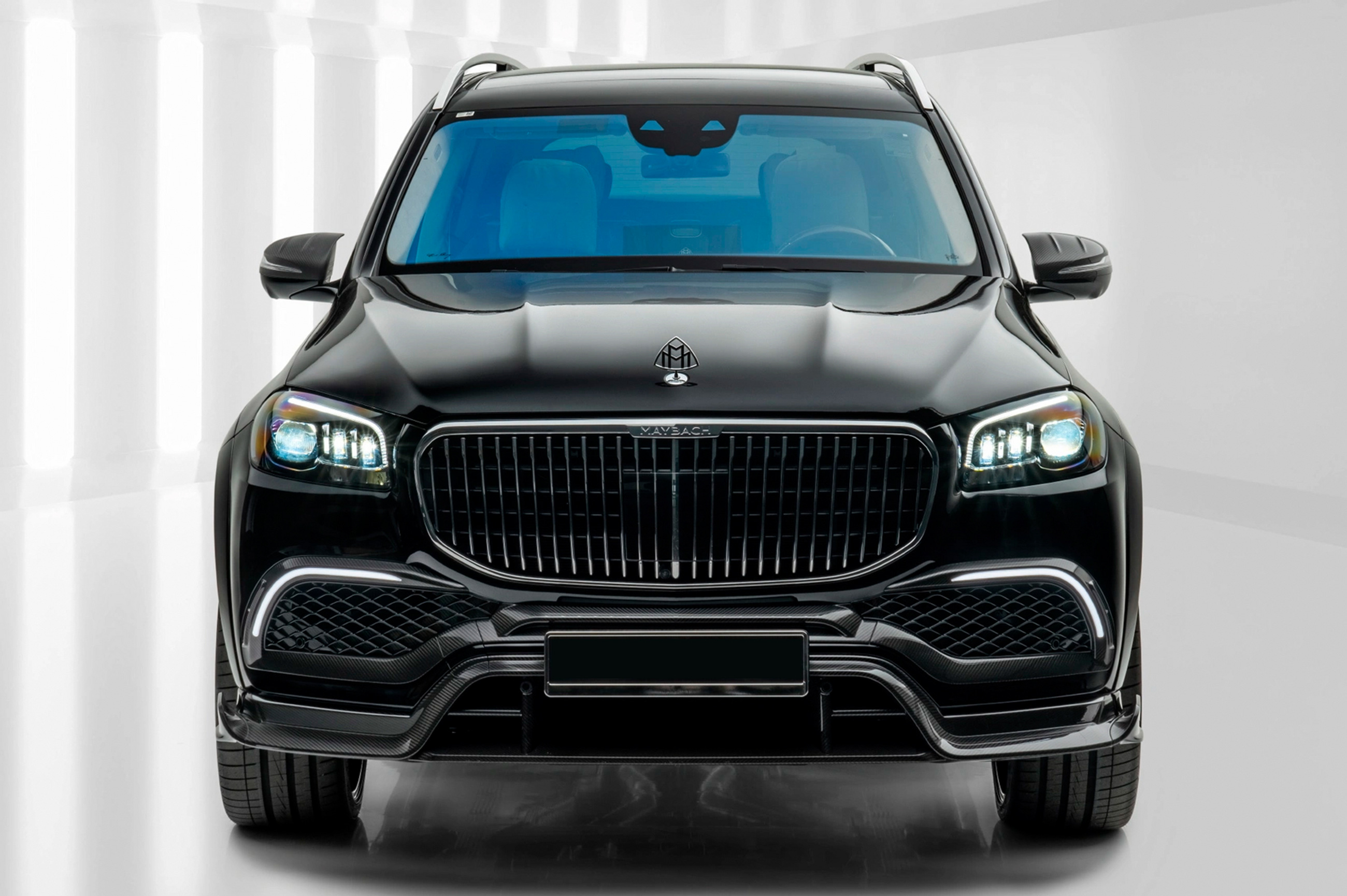 Комплект обвісів MNSR Carbon (для Maybach 2019-2023) - фото 7