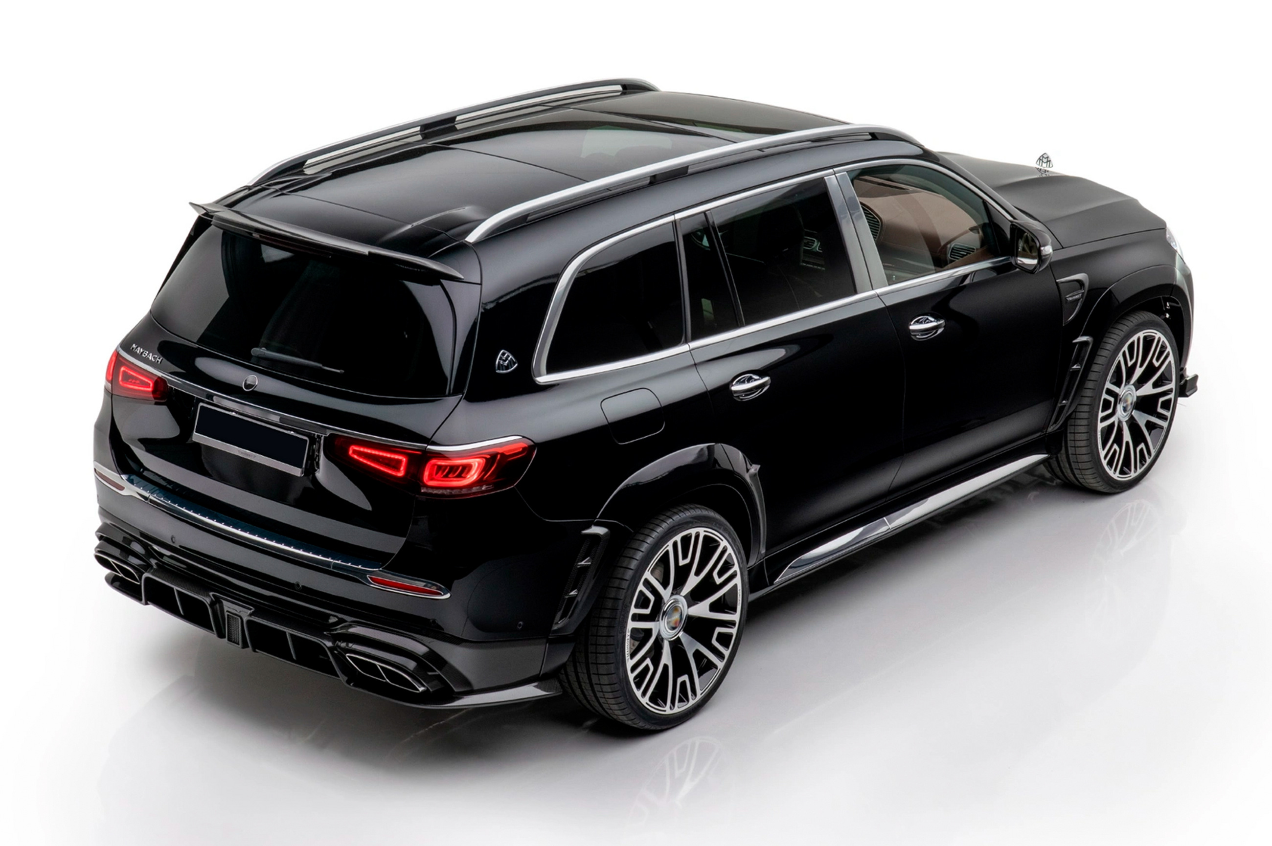 Комплект обвісів MNSR Carbon (для Maybach 2019-2023) - фото 2