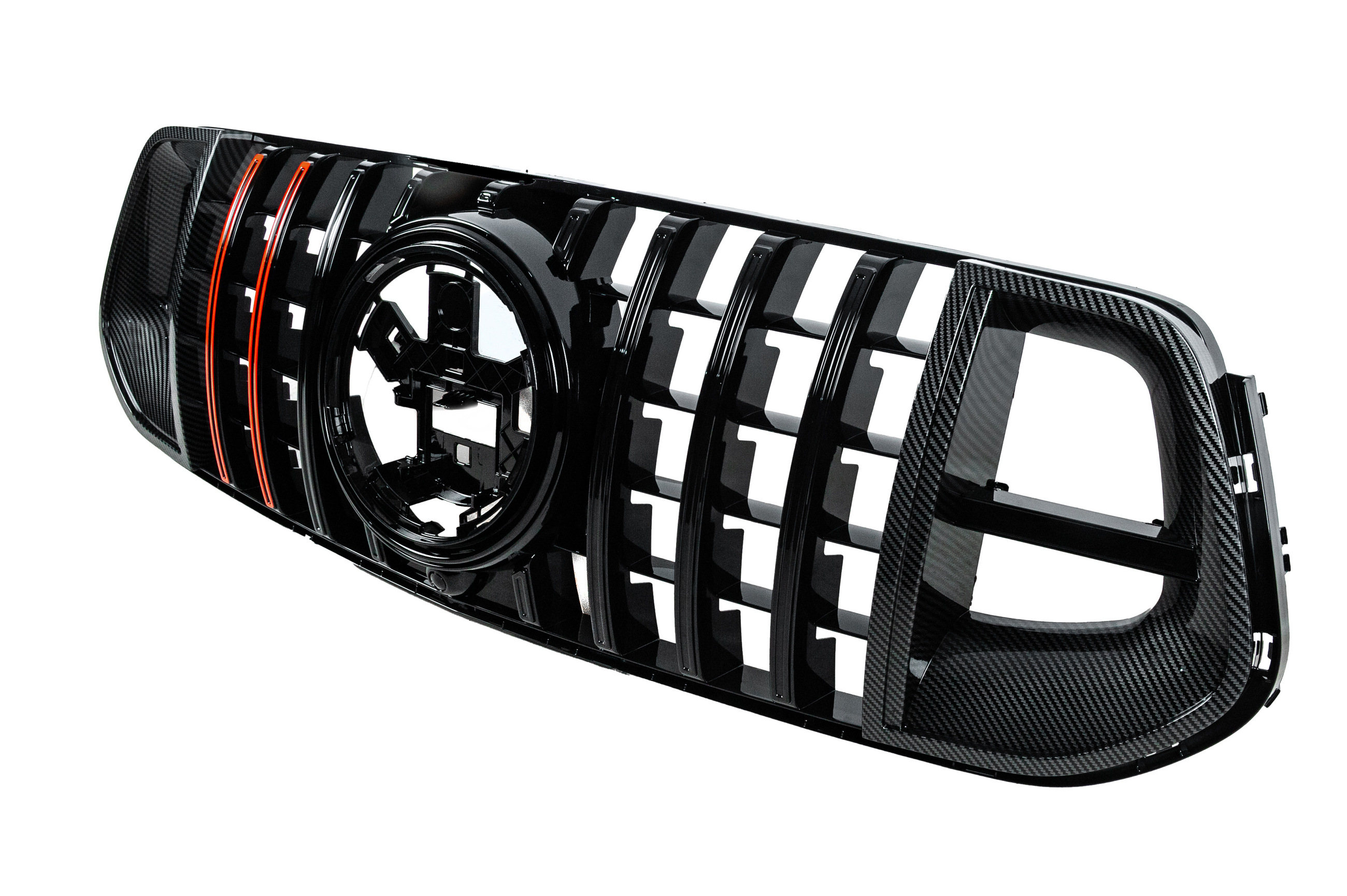 Передня решітка Rocket (для AMG-Line/GLE53/GLE63 2019-2023) - фото 3