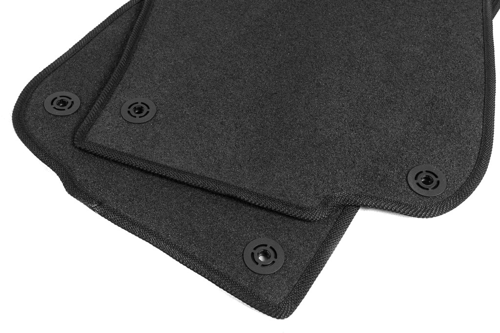 Килимок багажника текстильний Classic (чорний) - фото 4