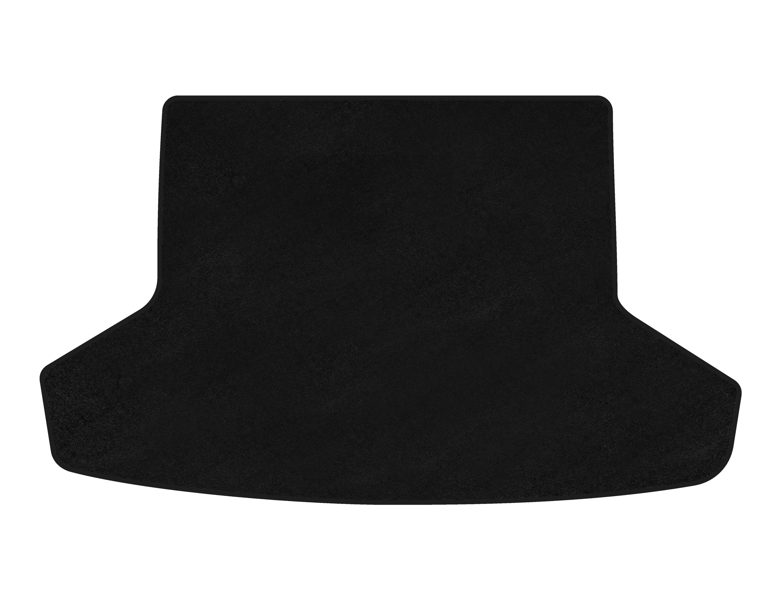 Килимок багажника текстильний Classic (LB, Гібрид, Чорний) - фото 1