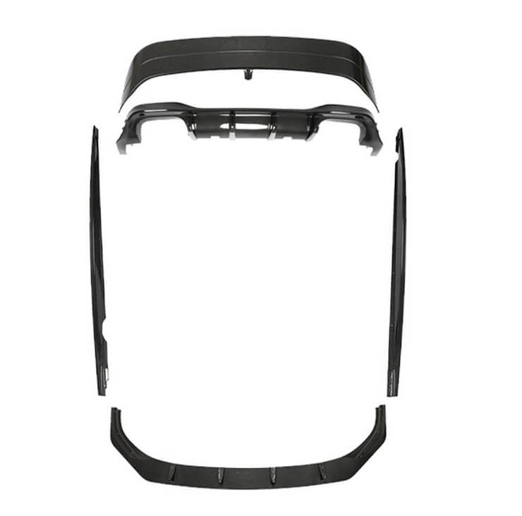 Комплект обвісів Carbon FullSet (для R EU HB 2019-2024), Карбон) - фото 1