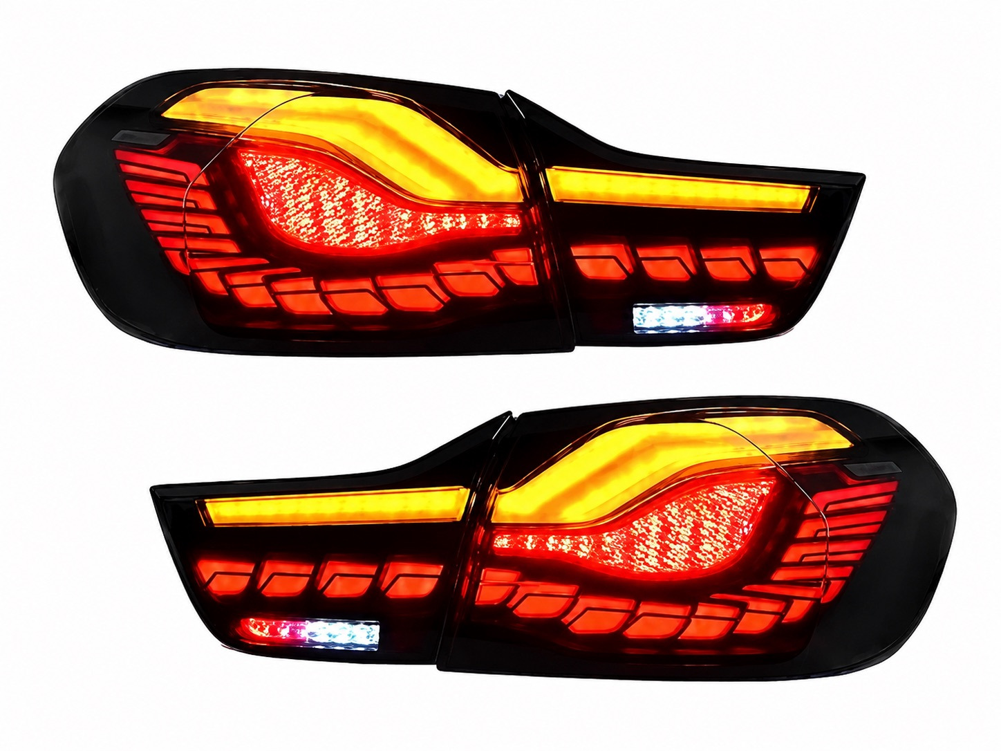 Задні LED ліхтарі Red - фото 2
