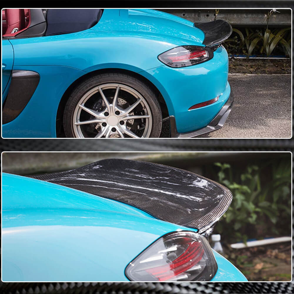 Спойлер V1 (для Boxster, Карбон) - фото 3