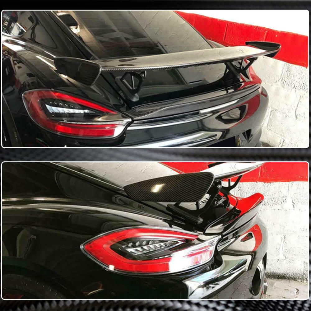 Спойлер (для GT4 Coupe, Карбон) - фото 4