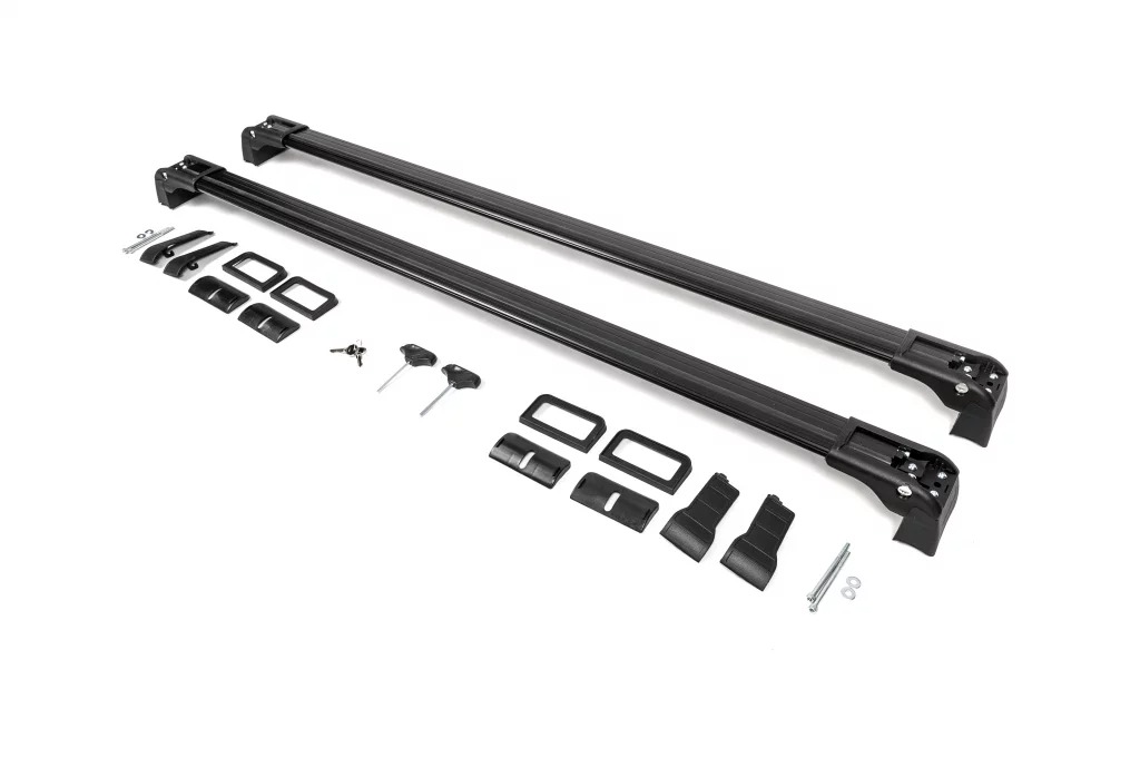 Поперечени у штатні місця під ключ Wingbar V3 (2 шт) Сірі - фото 4