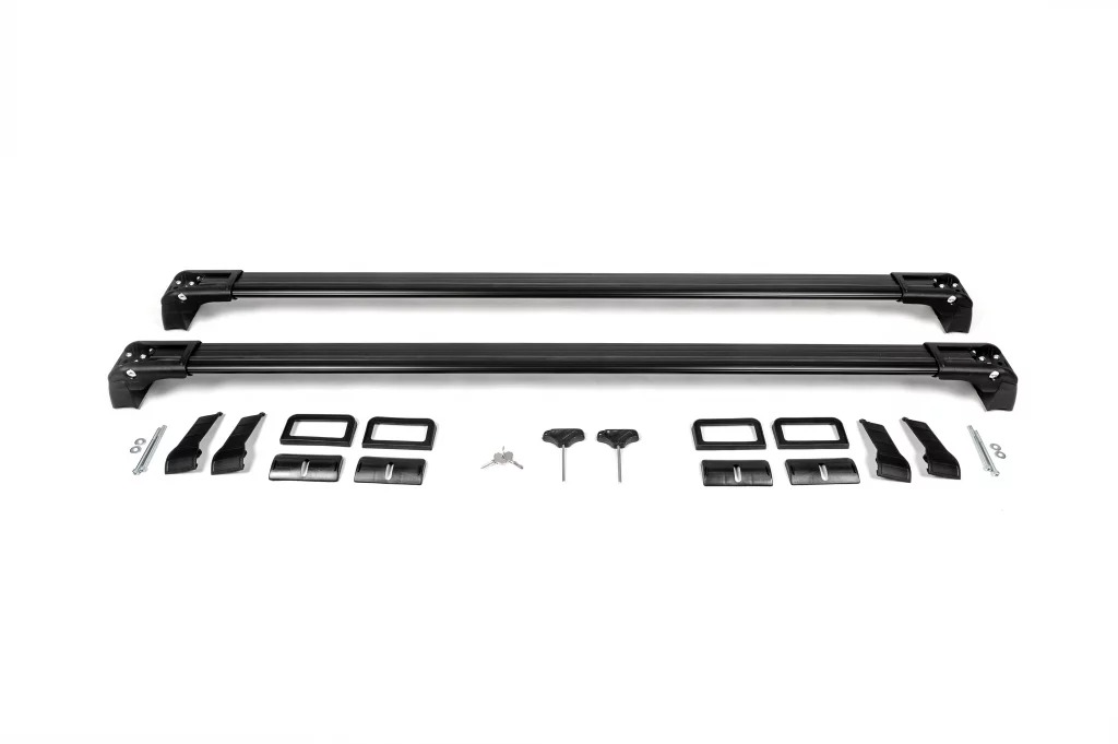Поперечени у штатні місця під ключ Wingbar V3 (2 шт) Сірі - фото 3