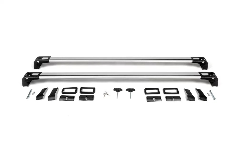 Поперечени у штатні місця під ключ Wingbar V3 (2 шт) Чорні - фото 12