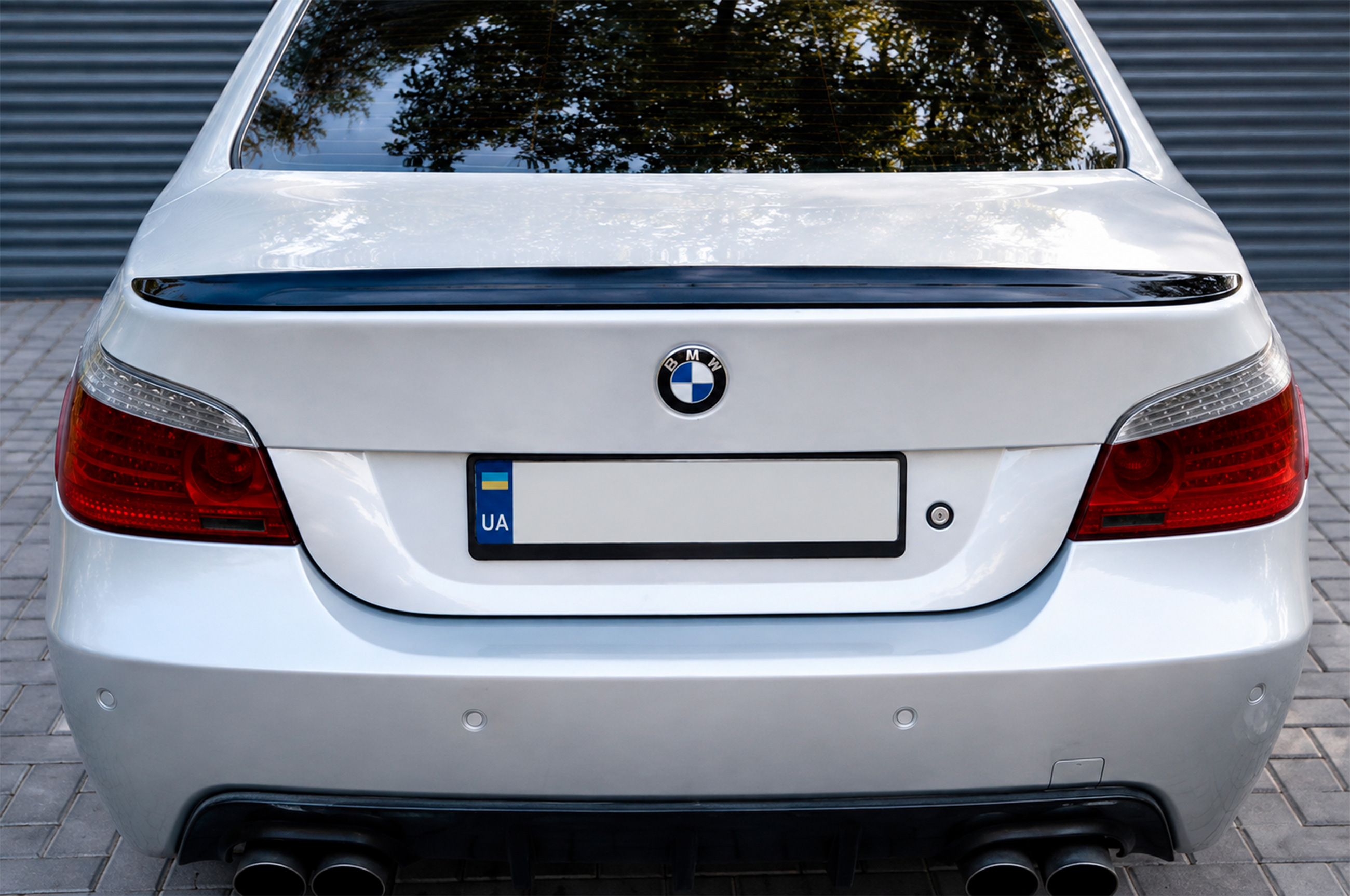 Спойлер M5-Style (чорний глянець) - фото 6