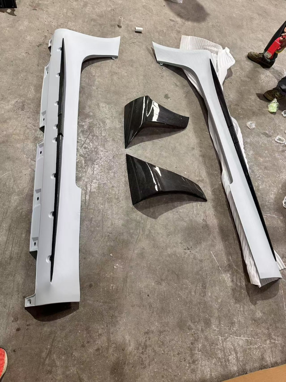 Комплект обвісів GTR Pro Wide Carbon - фото 5