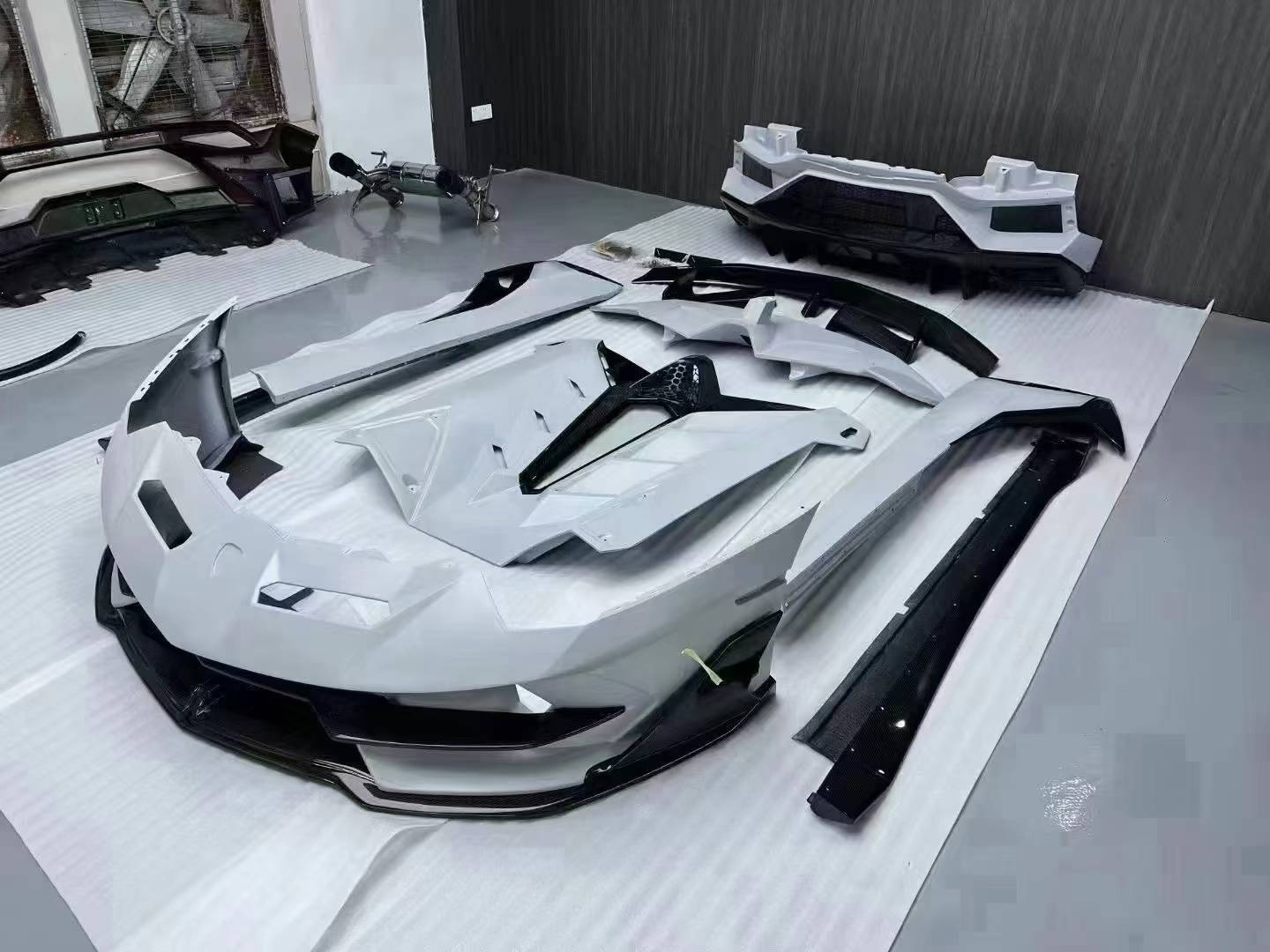 Комплект обвісів SVJ Carbon - фото 2
