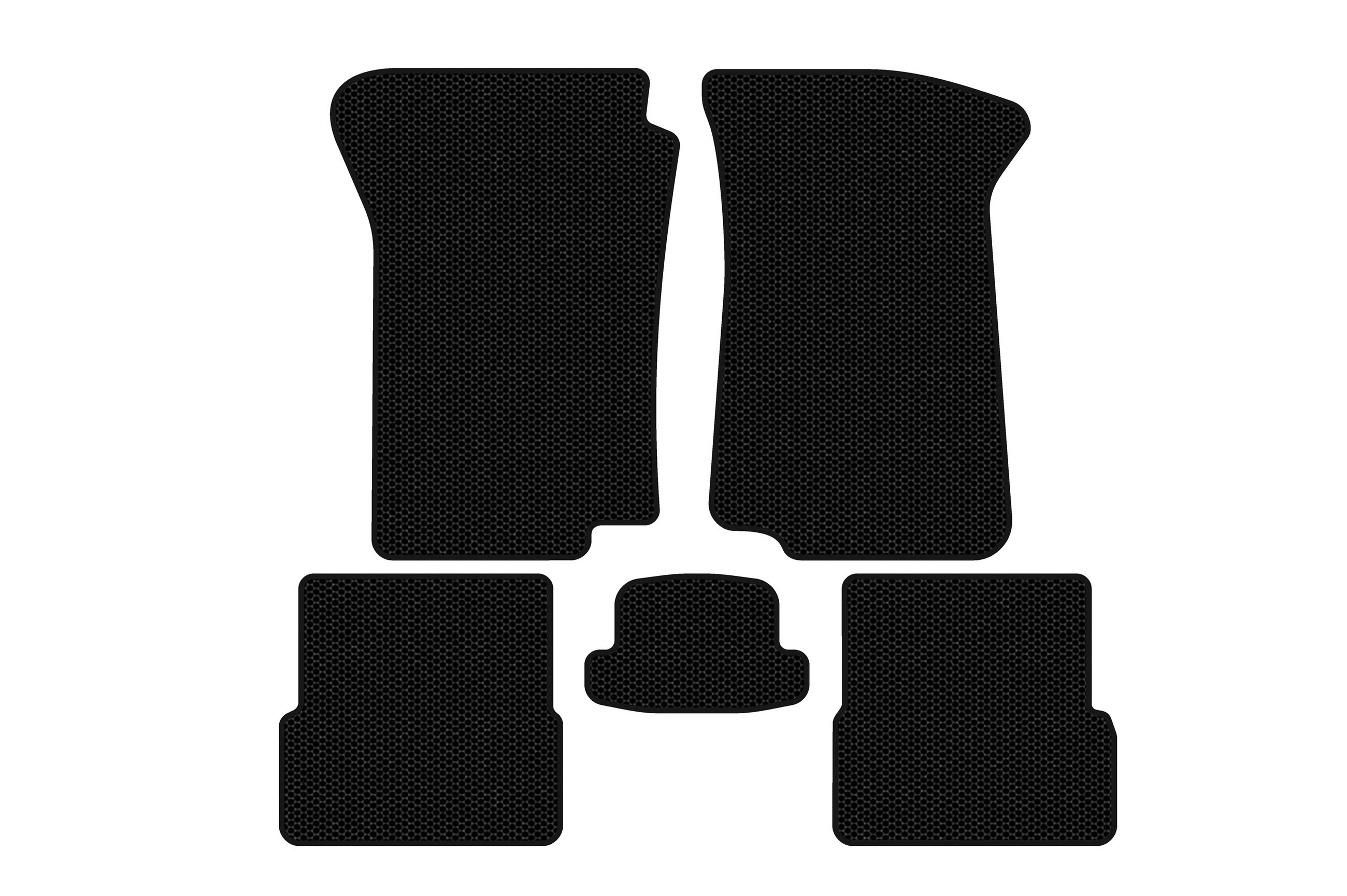 Гумові килимки Carsuit (Чорні) - фото 1