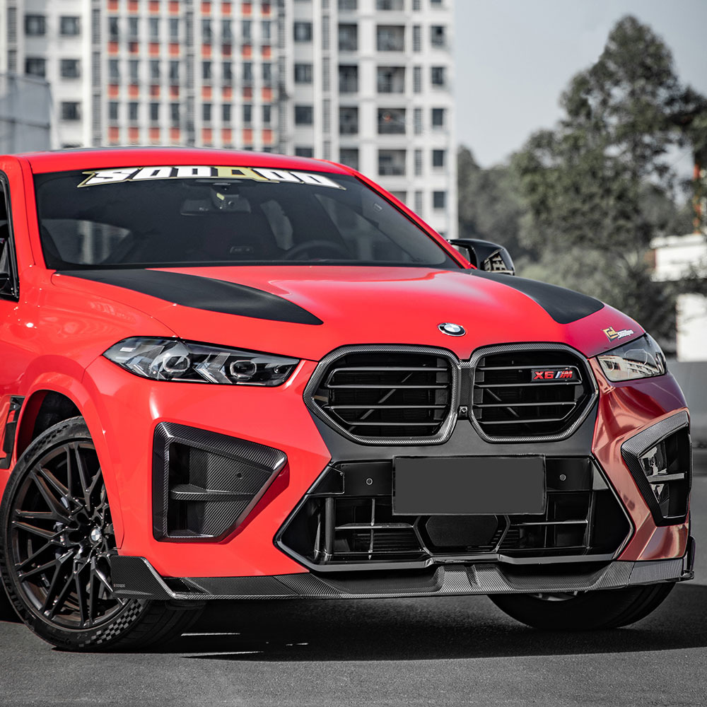 Комплект обвісів для X6M F96 SQ-Design Carbon (2023+) - фото 1