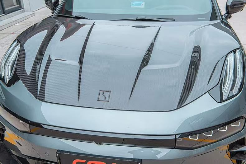 Комплект обвісів CGW-Style (для 2024+, Карбон) - фото 3