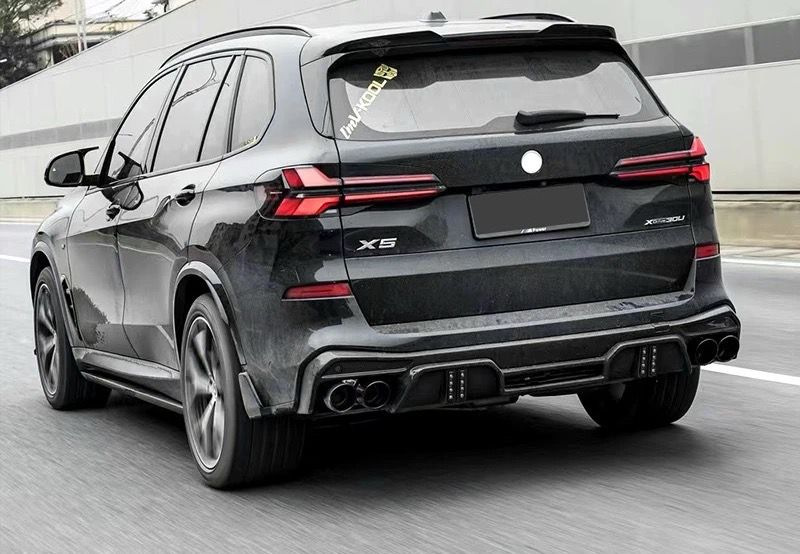 Комплект обвісів LD-Design Carbon (для M-Sport 2023+) - фото 1