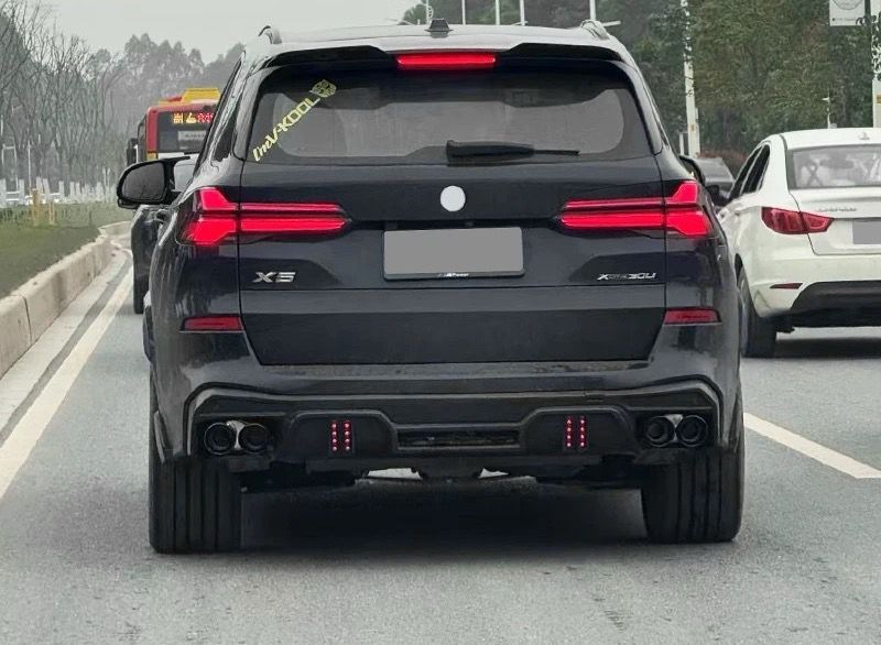 Комплект обвісів LD-Design Carbon (для M-Sport 2023+) - фото 2