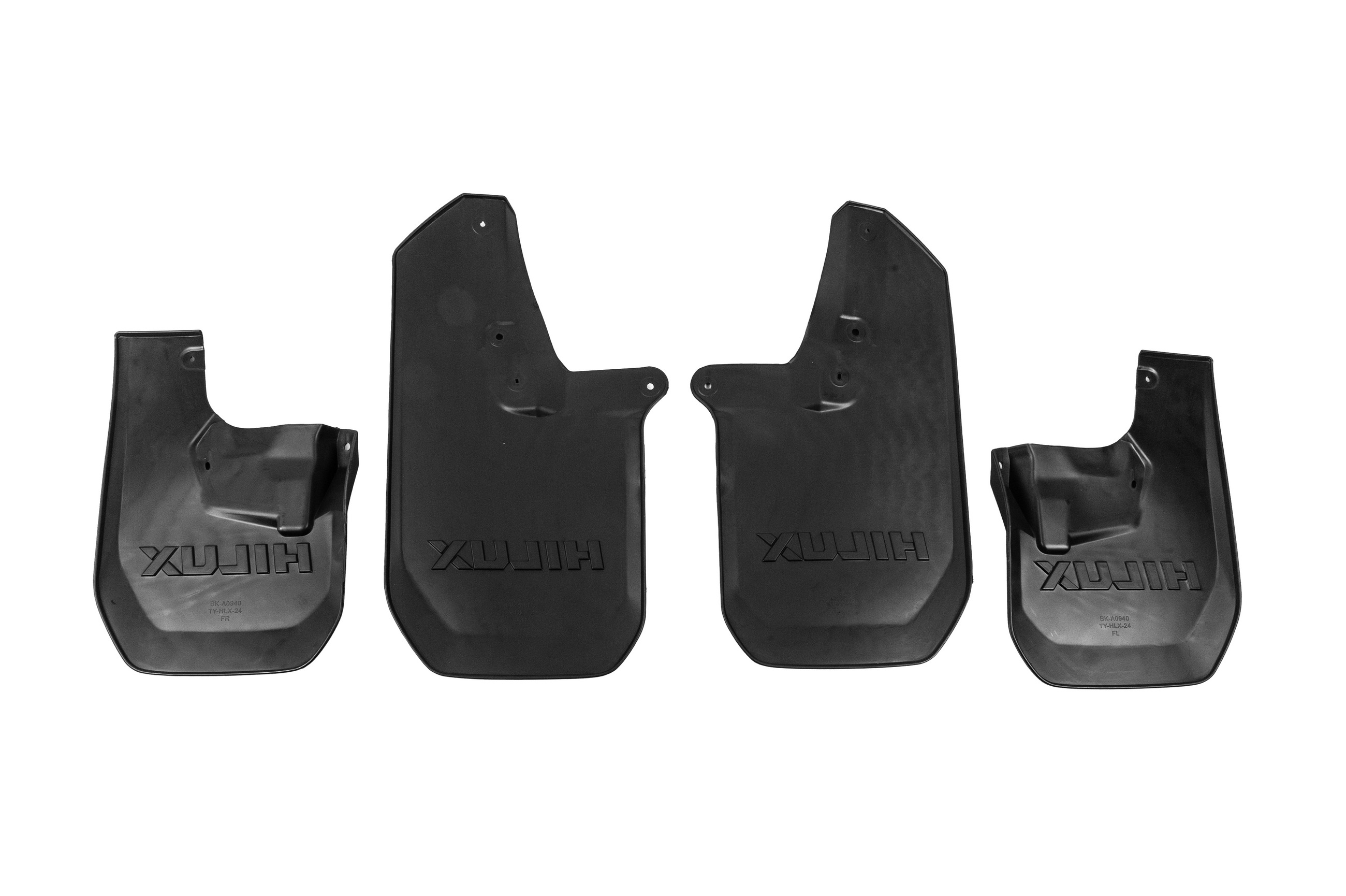 Бризковики Premium (для 2024+ GR Sport, 4 шт) - фото 4