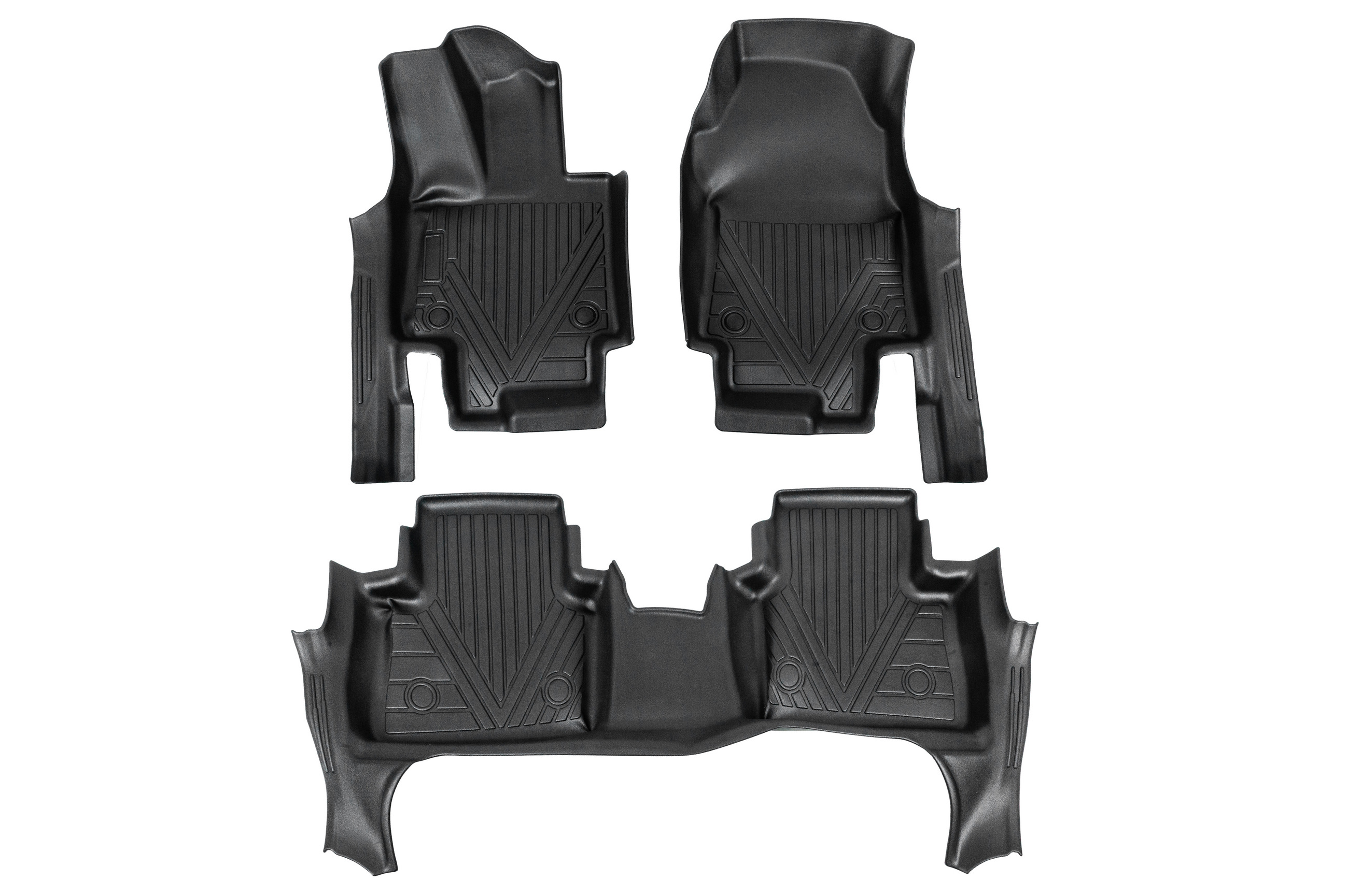 Гумові килимки Niken Luxury 3D (3 шт) - фото 2