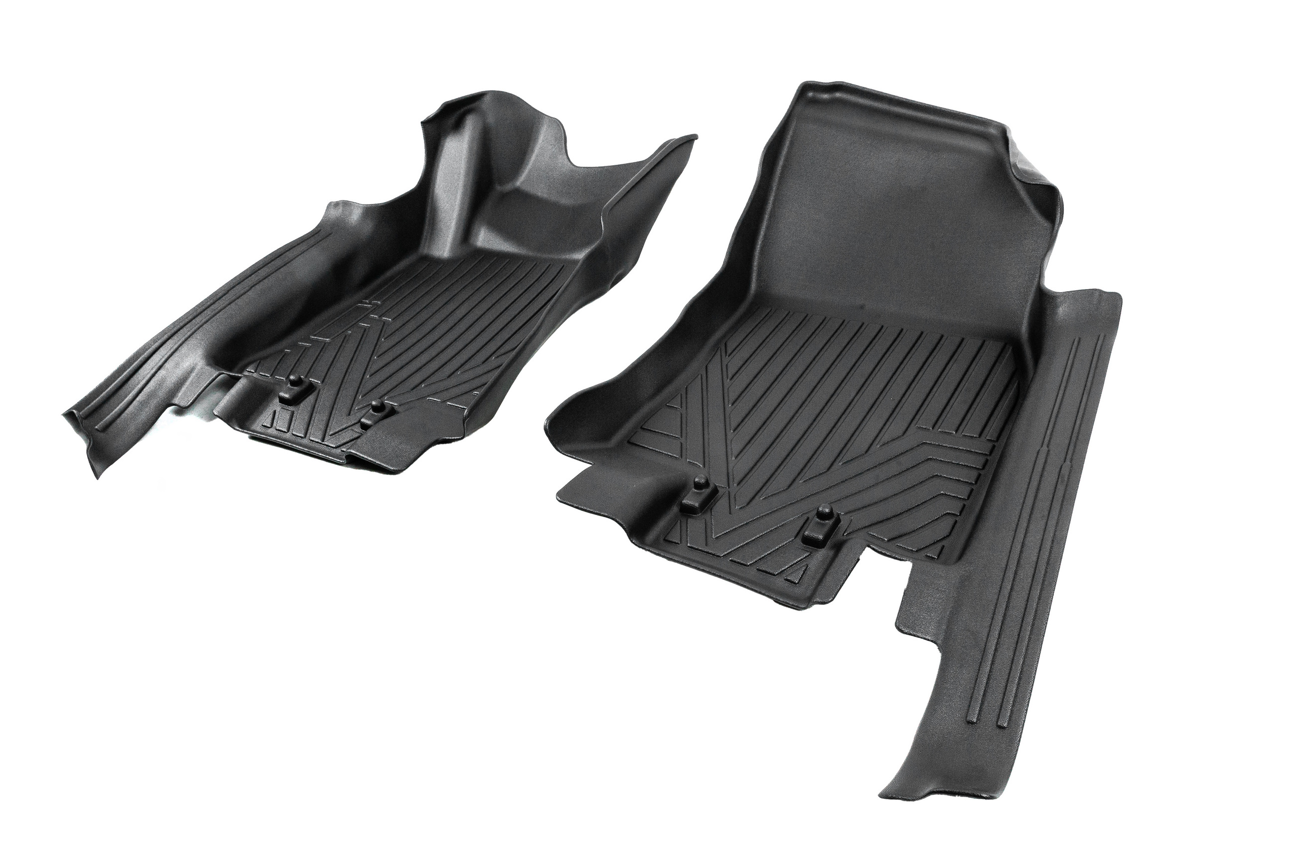 Гумові килимки Niken Luxury 3D (Для X-trail, 3 шт) - фото 4