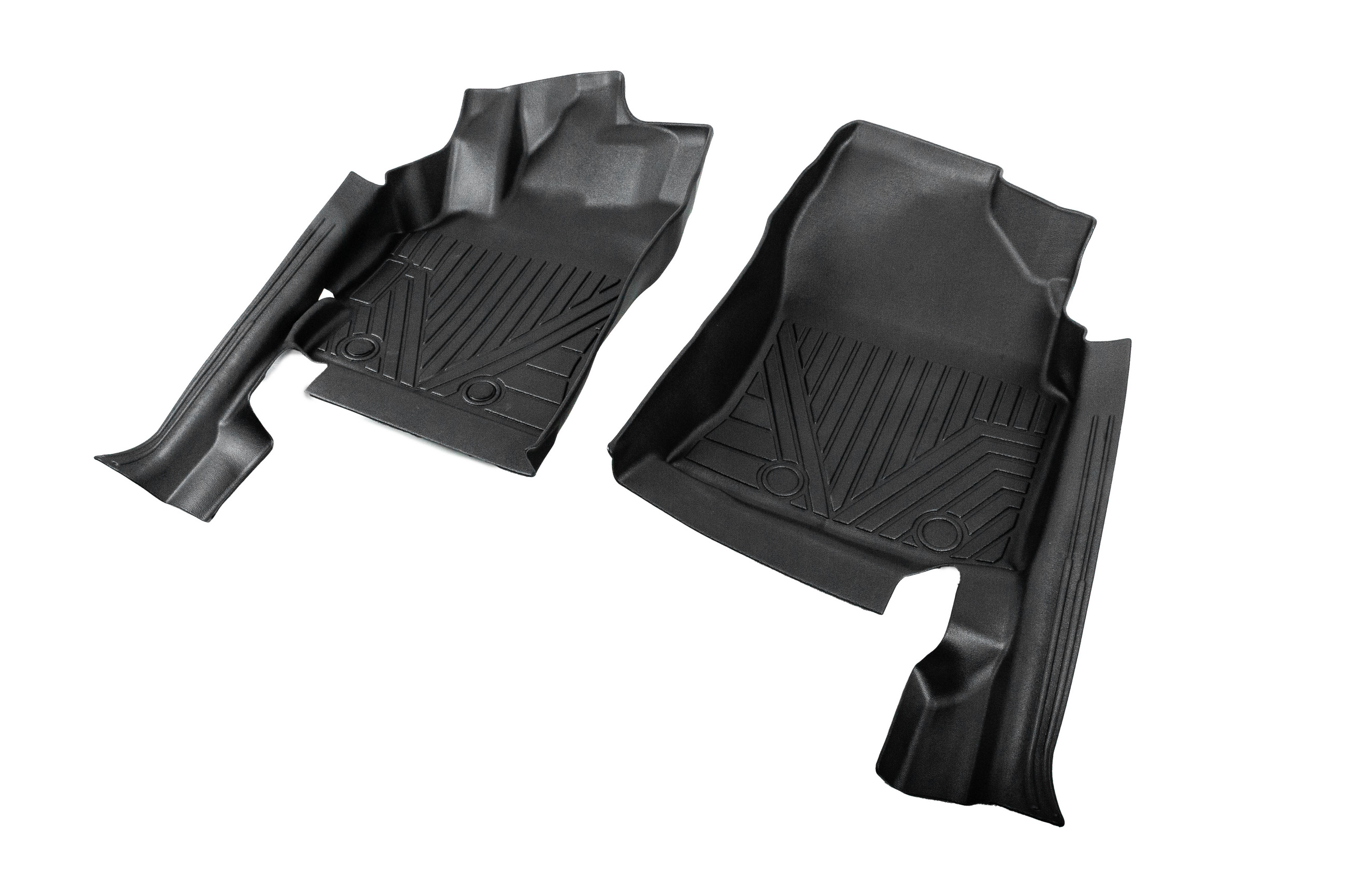Гумові килимки Niken Luxury 3D (Для ДВЗ, 3 шт) - фото 4