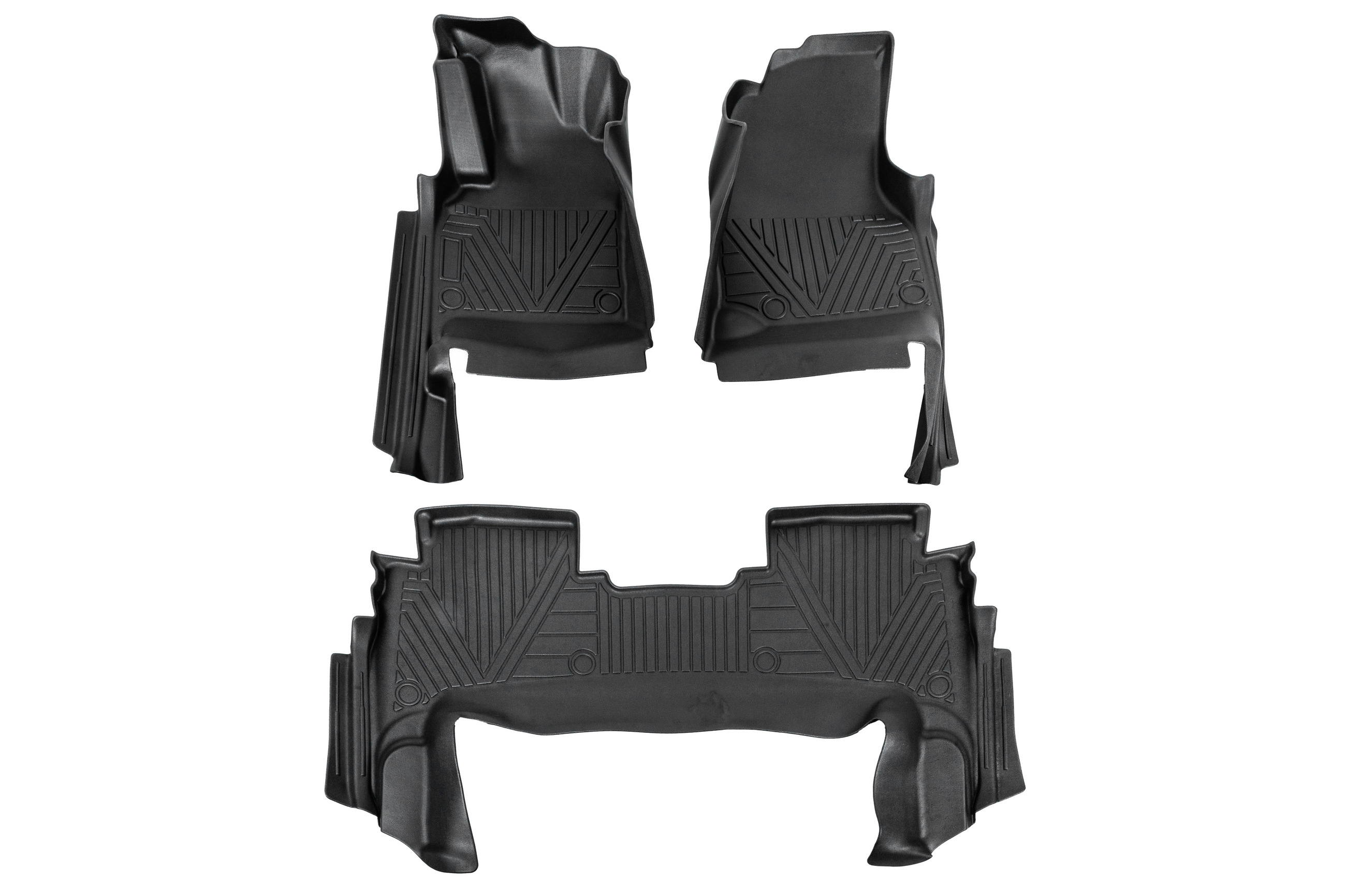 Гумові килимки Niken Luxury 3D (3 шт) - фото 3