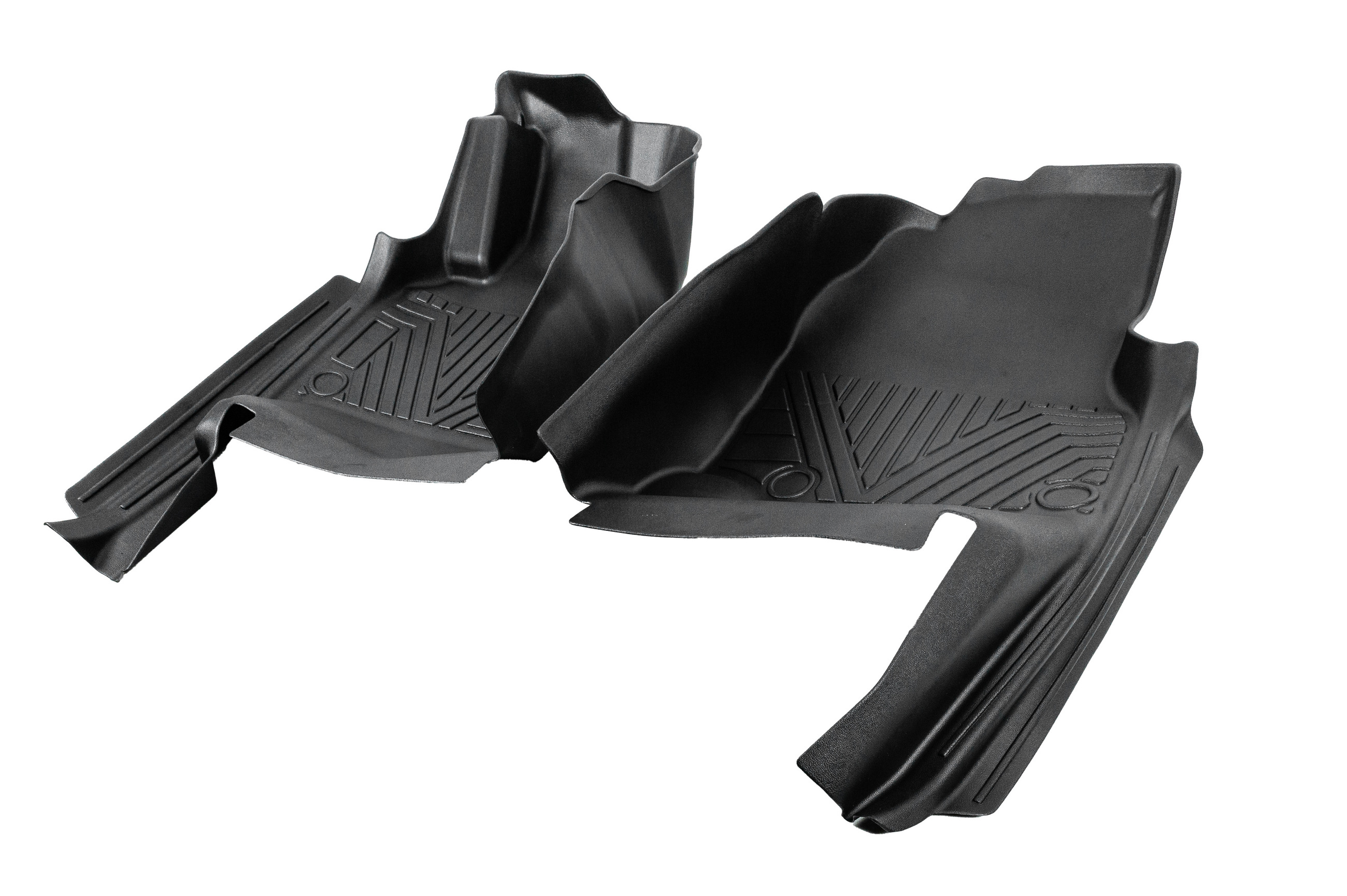 Гумові килимки Niken Luxury 3D (3 шт) - фото 6
