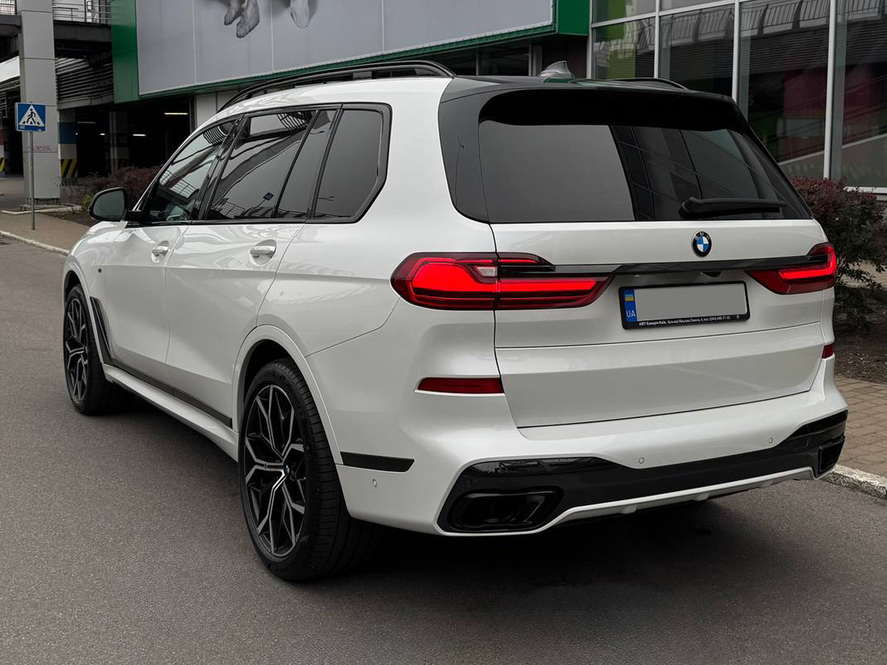 Комплект обвісів M-Sport (2019-2023) - фото 7
