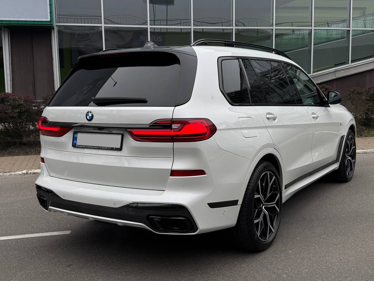 Комплект обвісів M-Sport (2019-2023) - фото 8