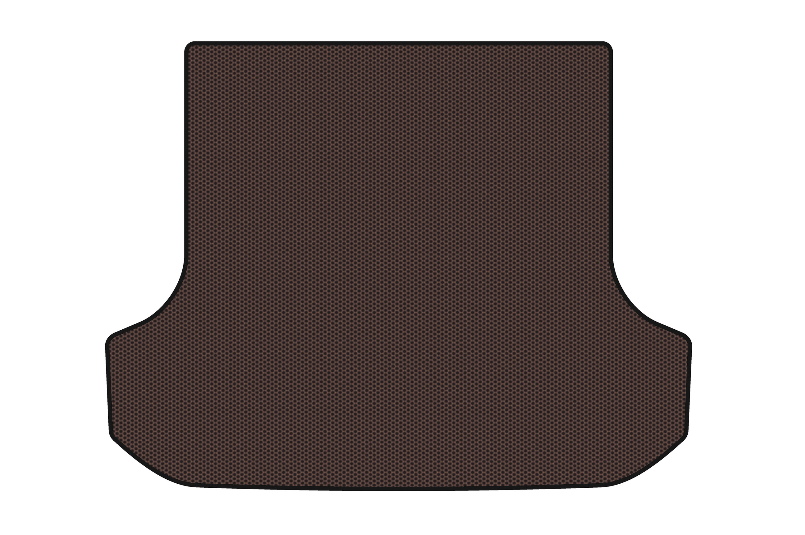 Гумовий килимок в багажник Carsuit (SW, коричневий) - фото 1