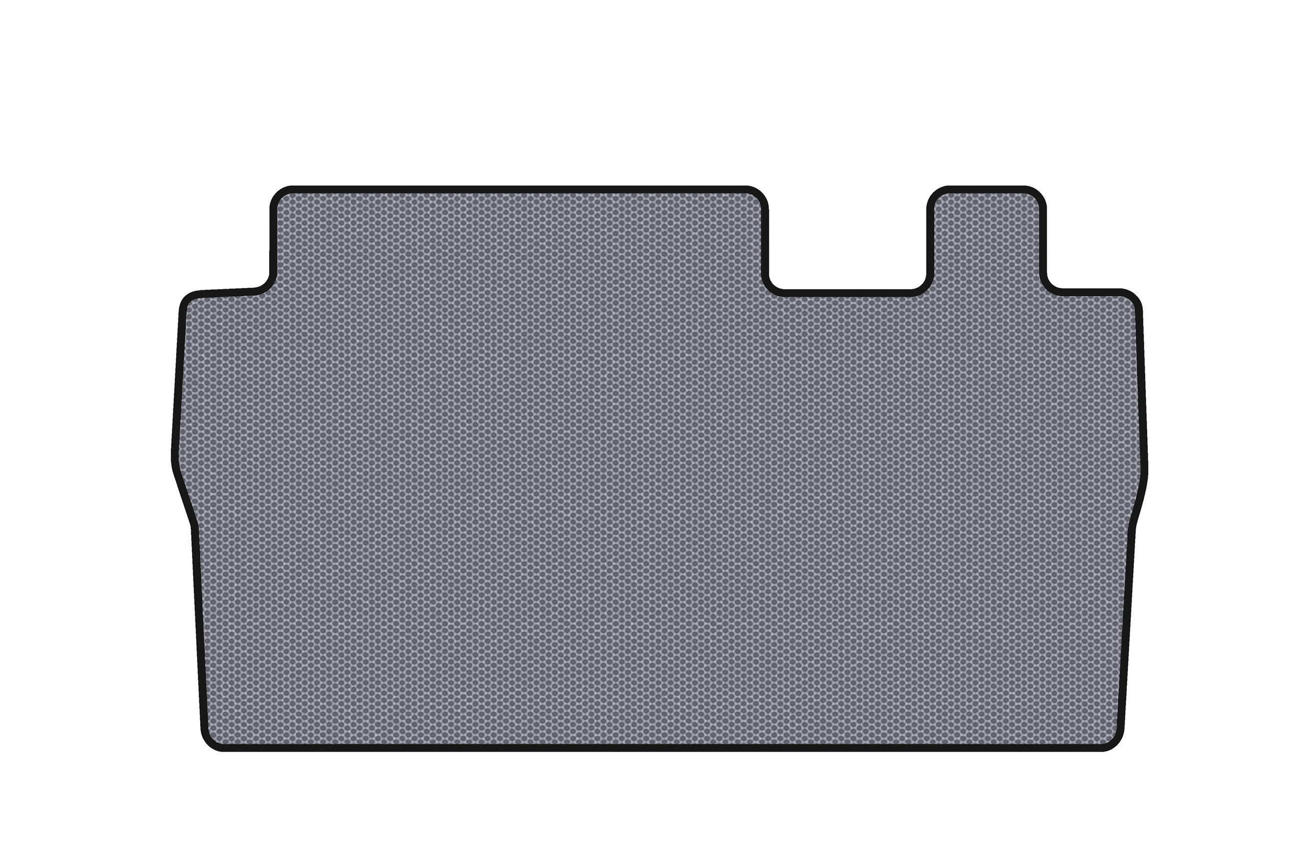 Гумовий килимок в багажник Carsuit (7-ми місний, сірий) - фото 1