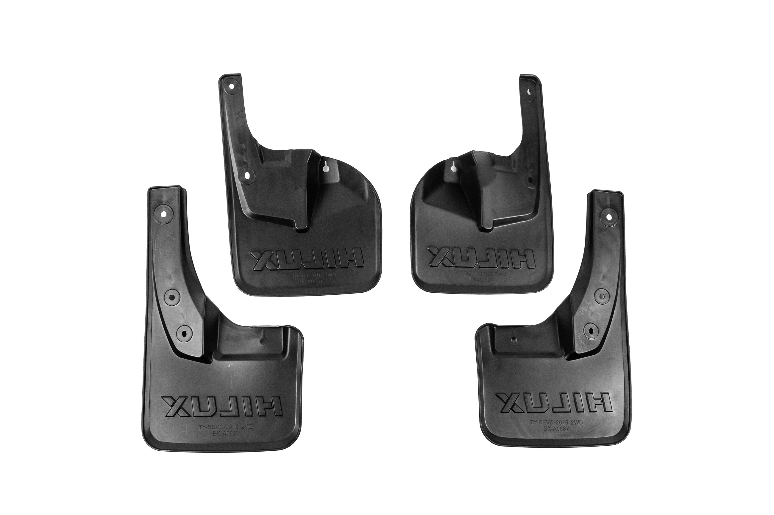 Бризковики Premium REVO 2015-2022 (2WD, 4 шт) - фото 4