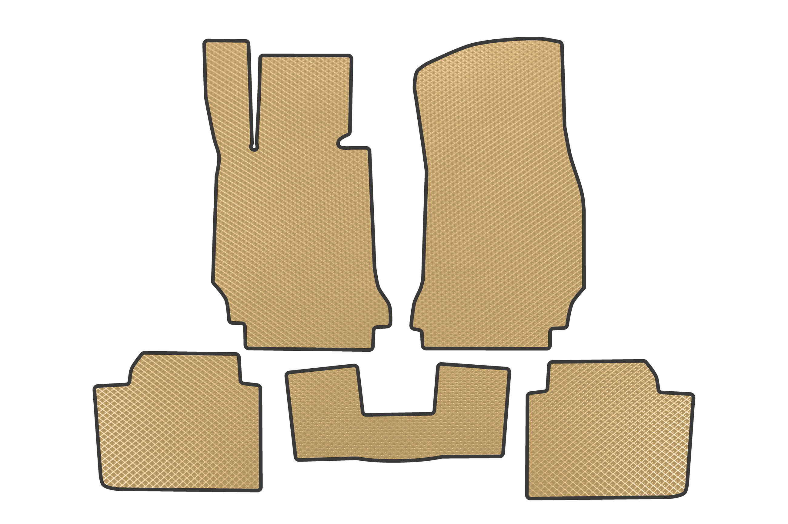 Килимки EVA (Для F36, бежевий) - фото 1