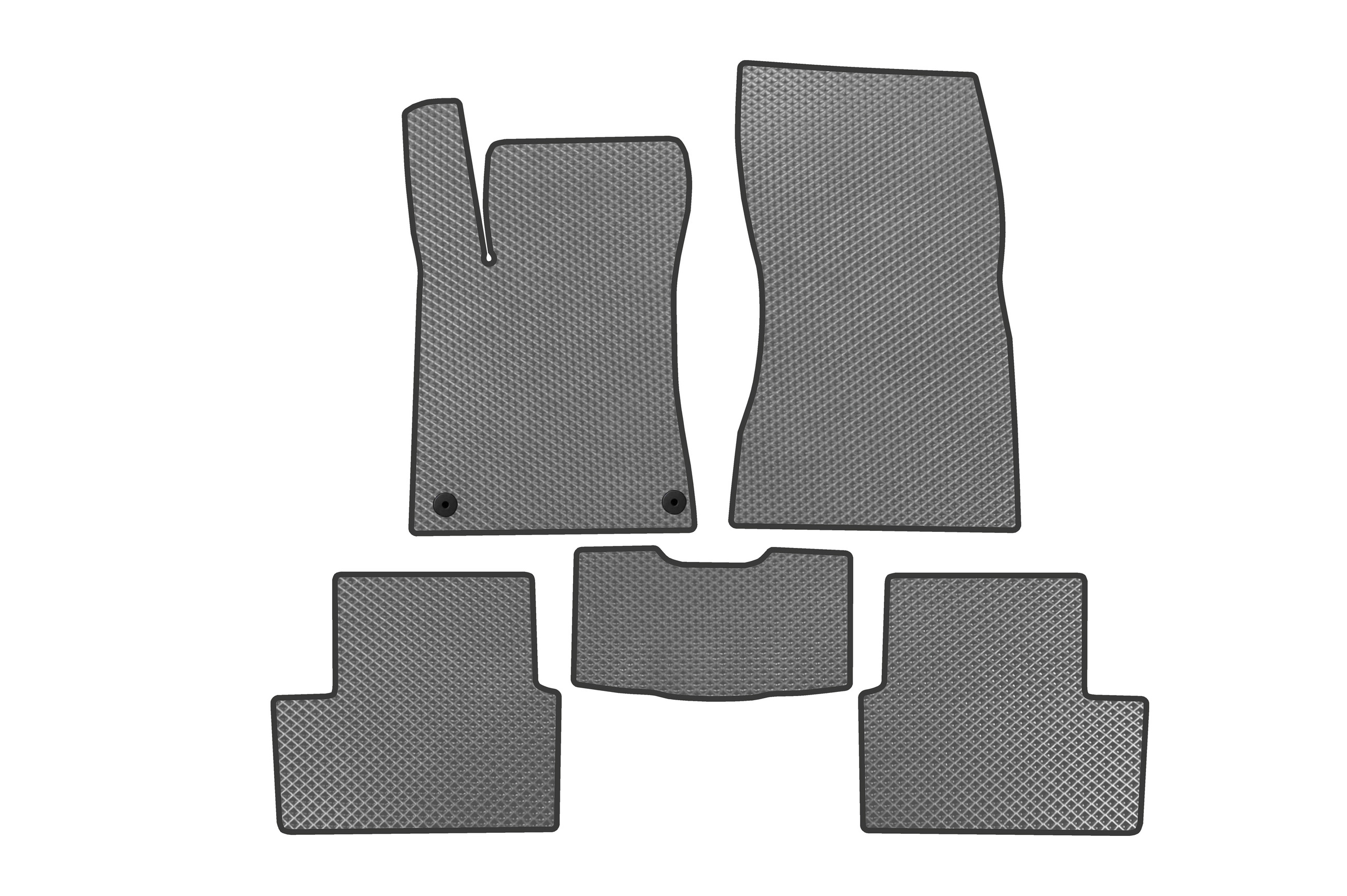 Килимки EVA (SD, сірий) - фото 1
