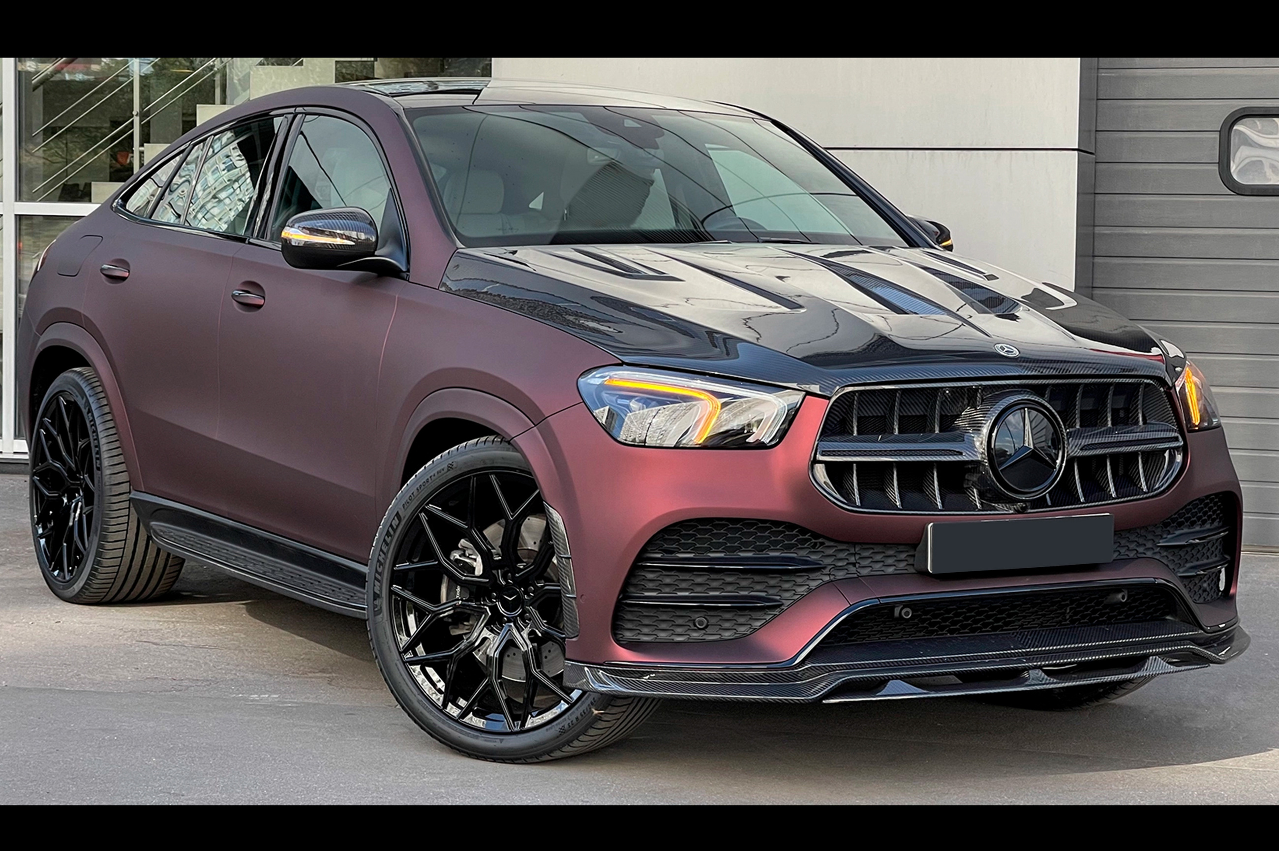 Комплект обвісів LRT Carbon (для GLE53/AMG-Line 2019-2023) - фото 2