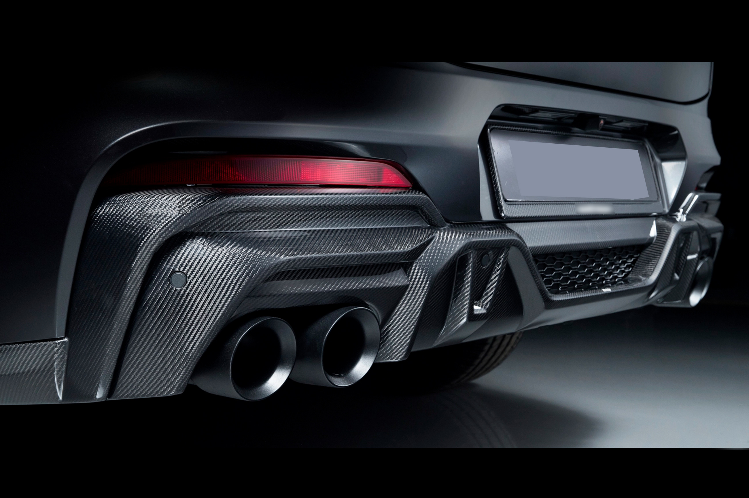 Комплект обвісів LRT-Design Carbon (для M-Sport 2018-2021) - фото 4