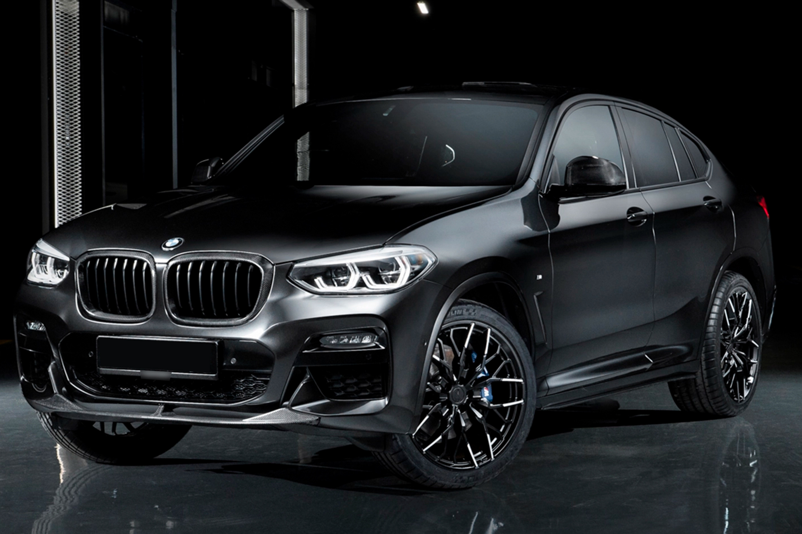 Комплект обвісів LRT-Design Carbon (для M-Sport 2018-2021) - фото 1