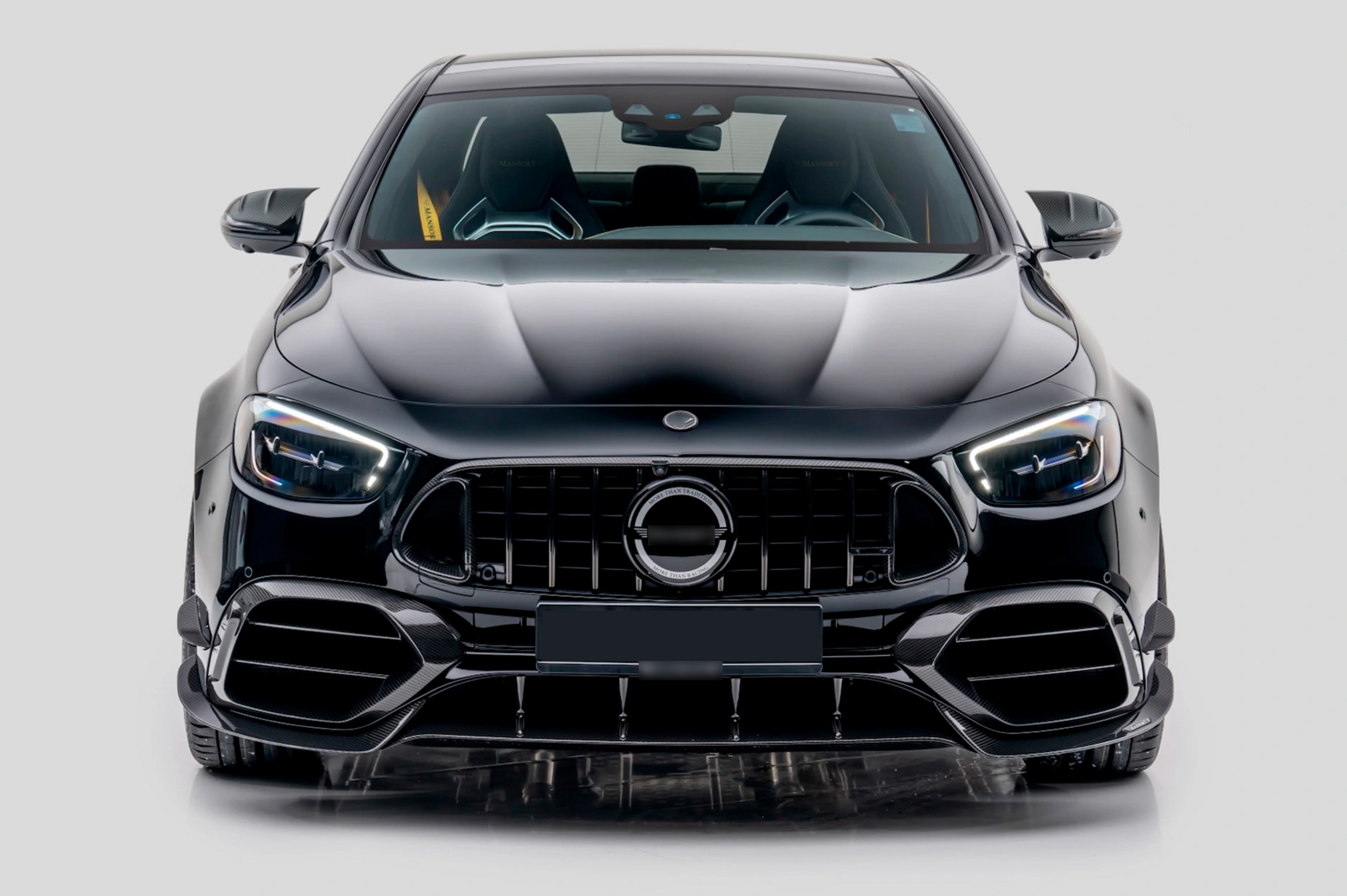 Комплект обвісів MNSR Carbon (для E63 AMG 2020-2024) - фото 5