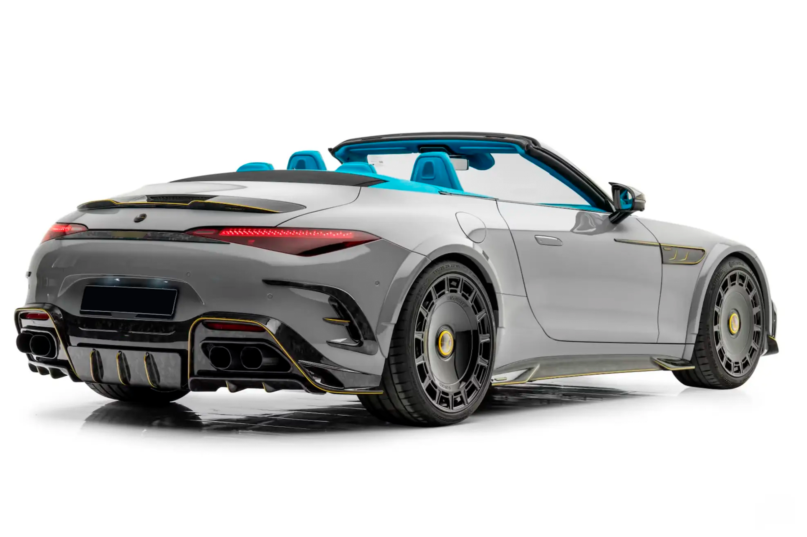 Комплект обвісів MNSR Carbon (для SL63, кований карбон) - фото 5