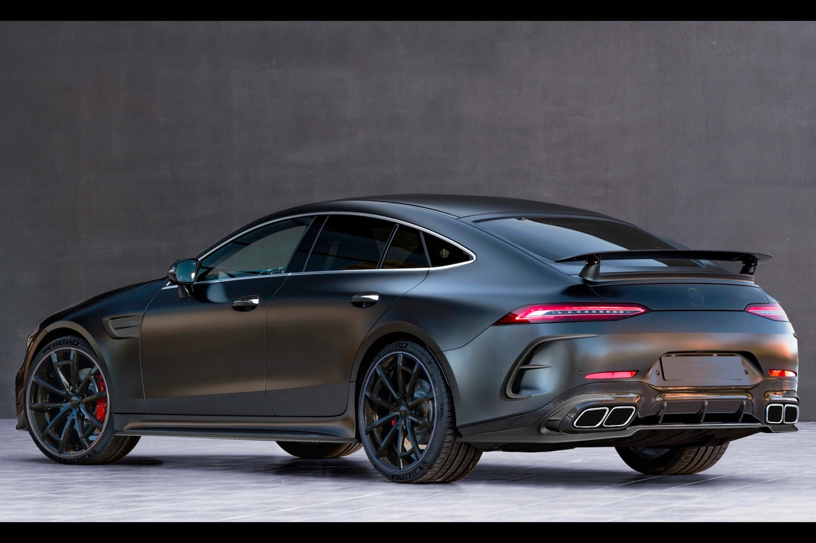 Комплект обвісів MNSR Carbon V2 (для GT63 2018-2022) - фото 2